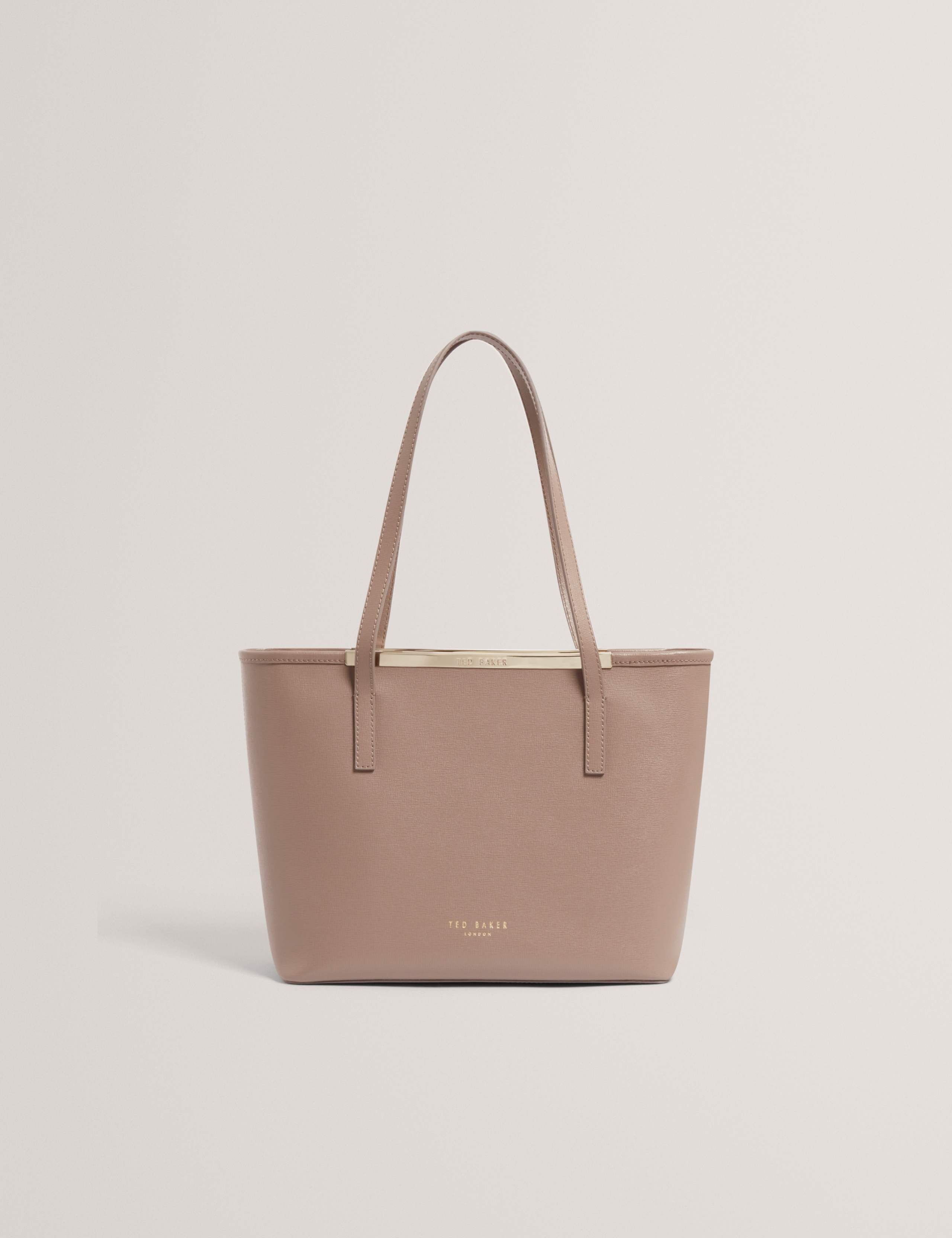 Leather Shoulder Shopper 1 of 5