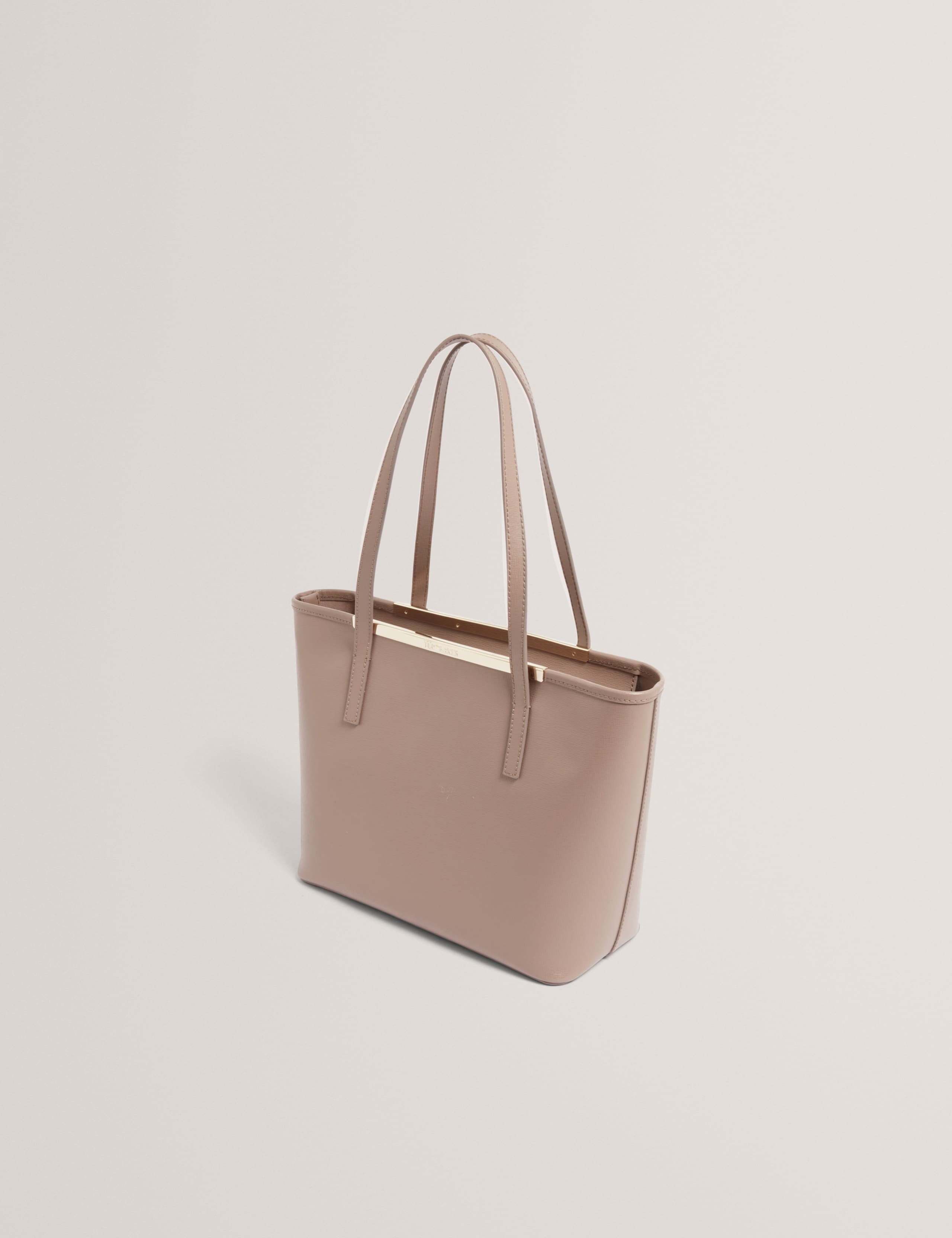 Leather Shoulder Shopper 4 of 5