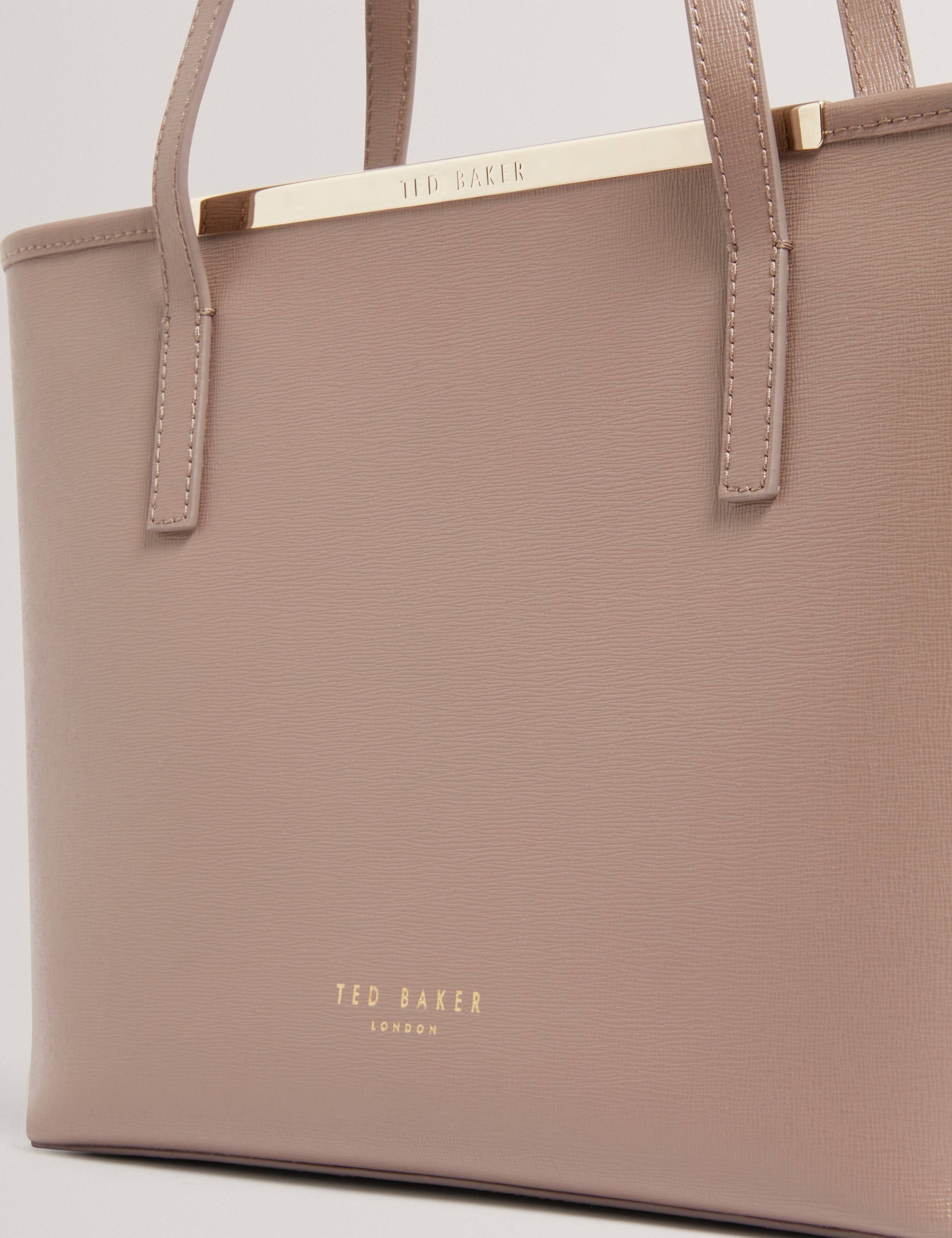 Leather Shoulder Shopper 5 of 5