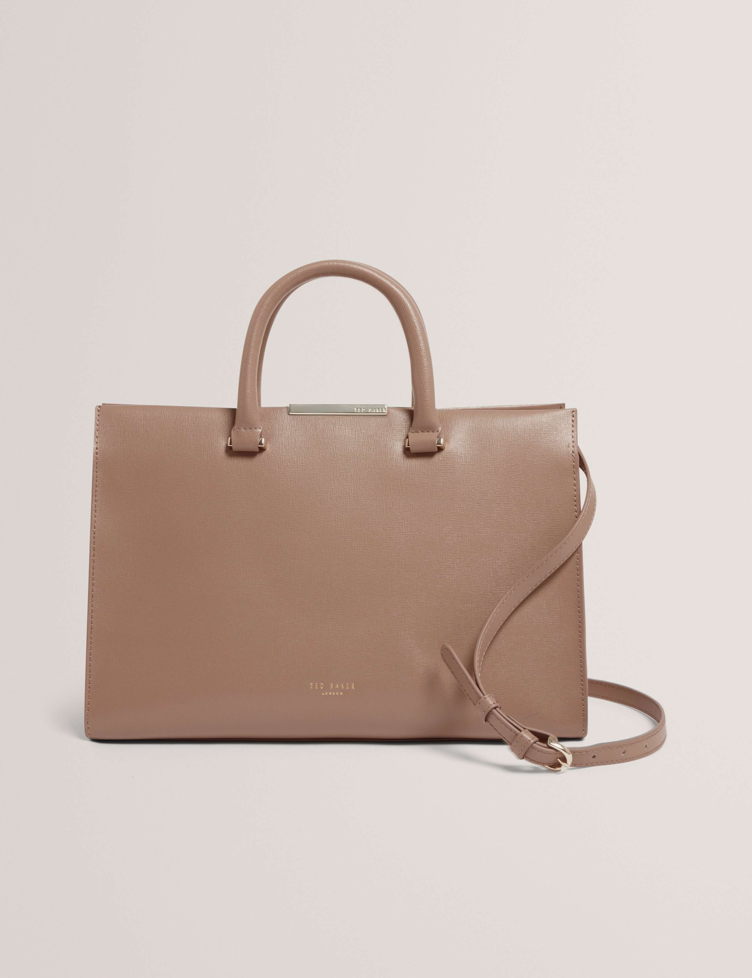 Leather Tote Bag 1 of 5
