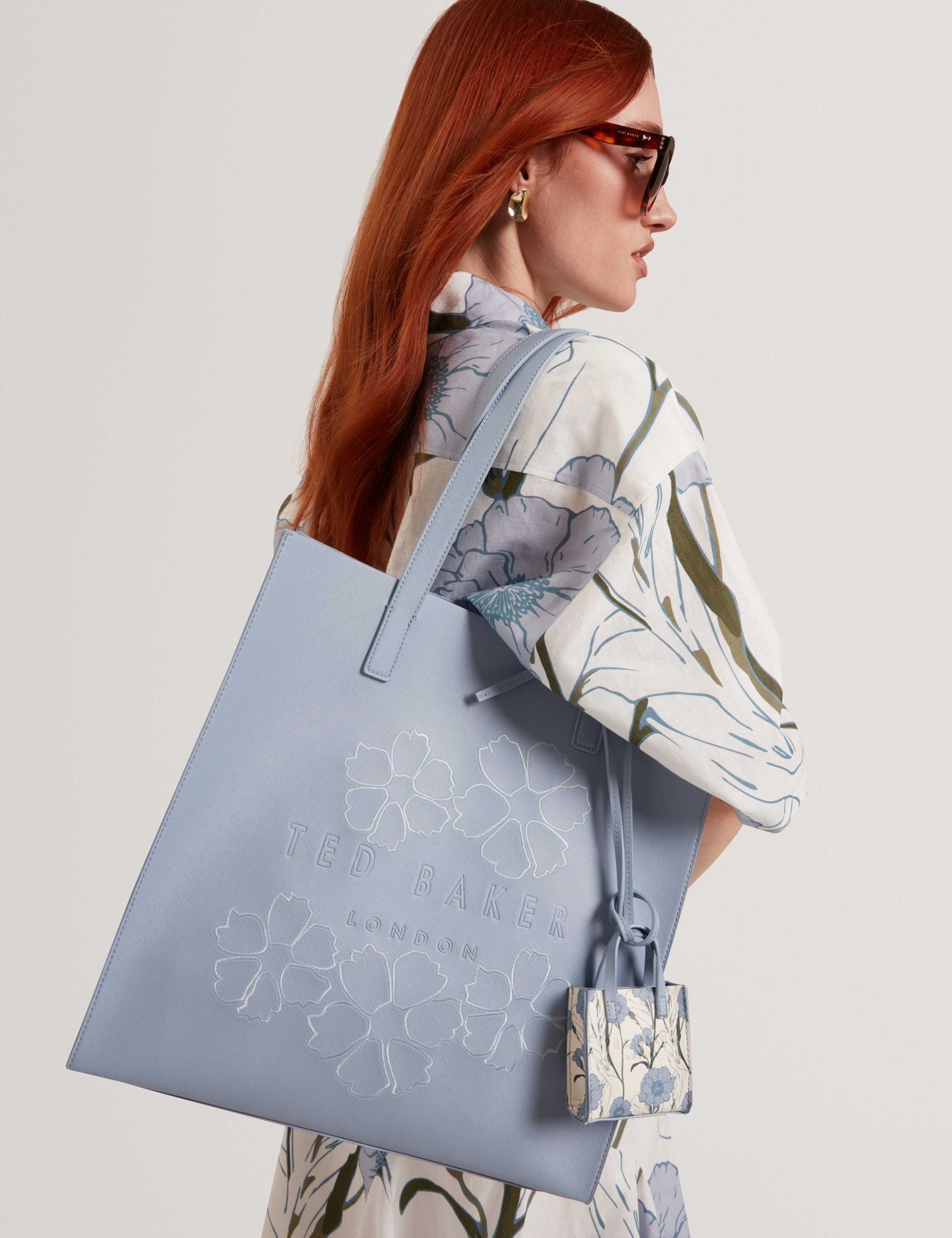 Floral Tote Bag 2 of 5