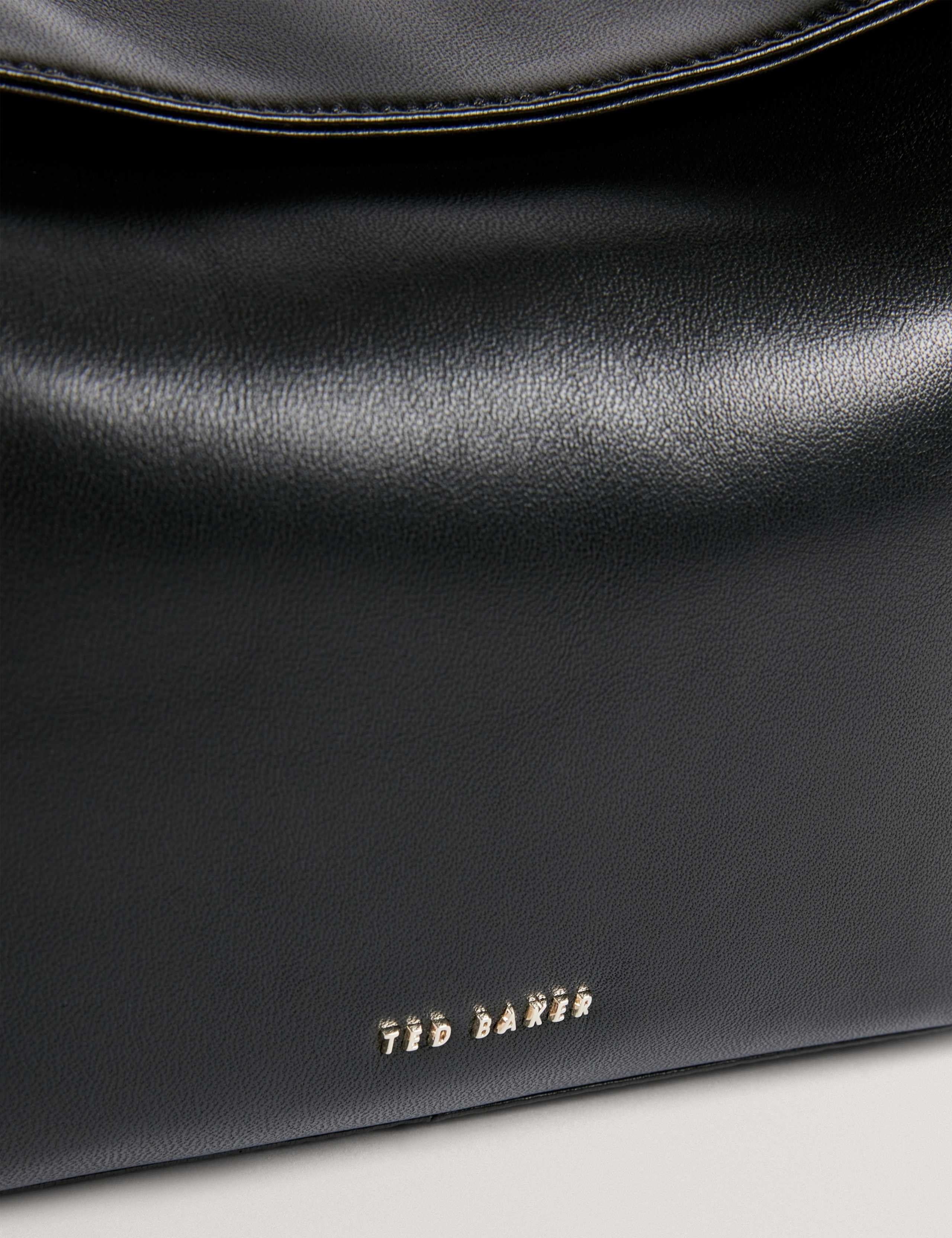 Leather Knot Handle Shoulder Bag 5 of 5