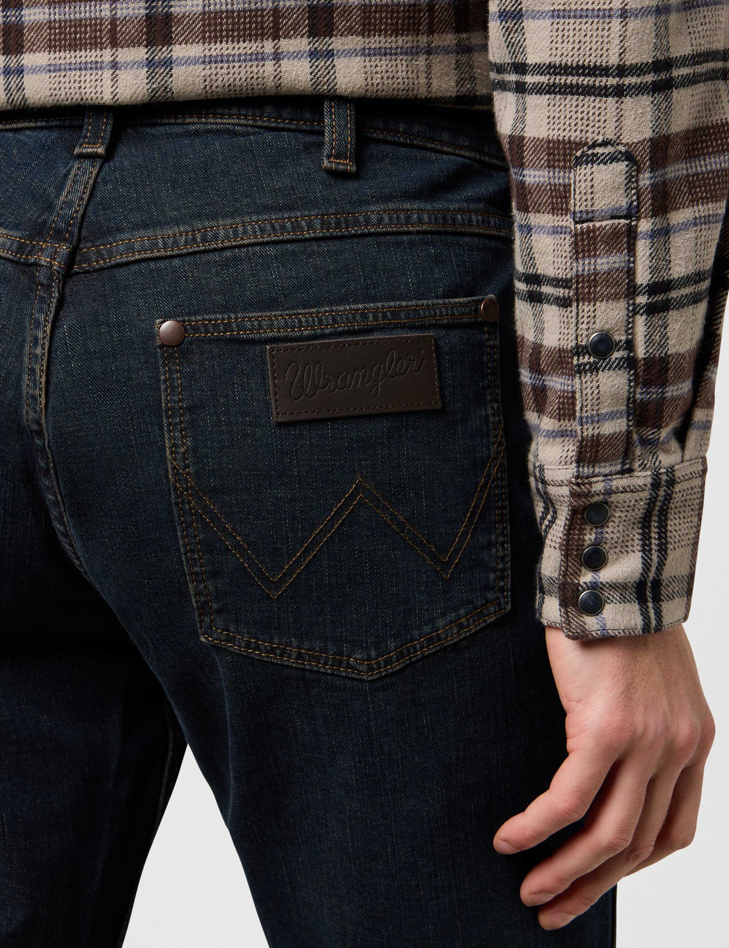 Greensboro Straight Fit Cotton Rich Jeans 3 of 6