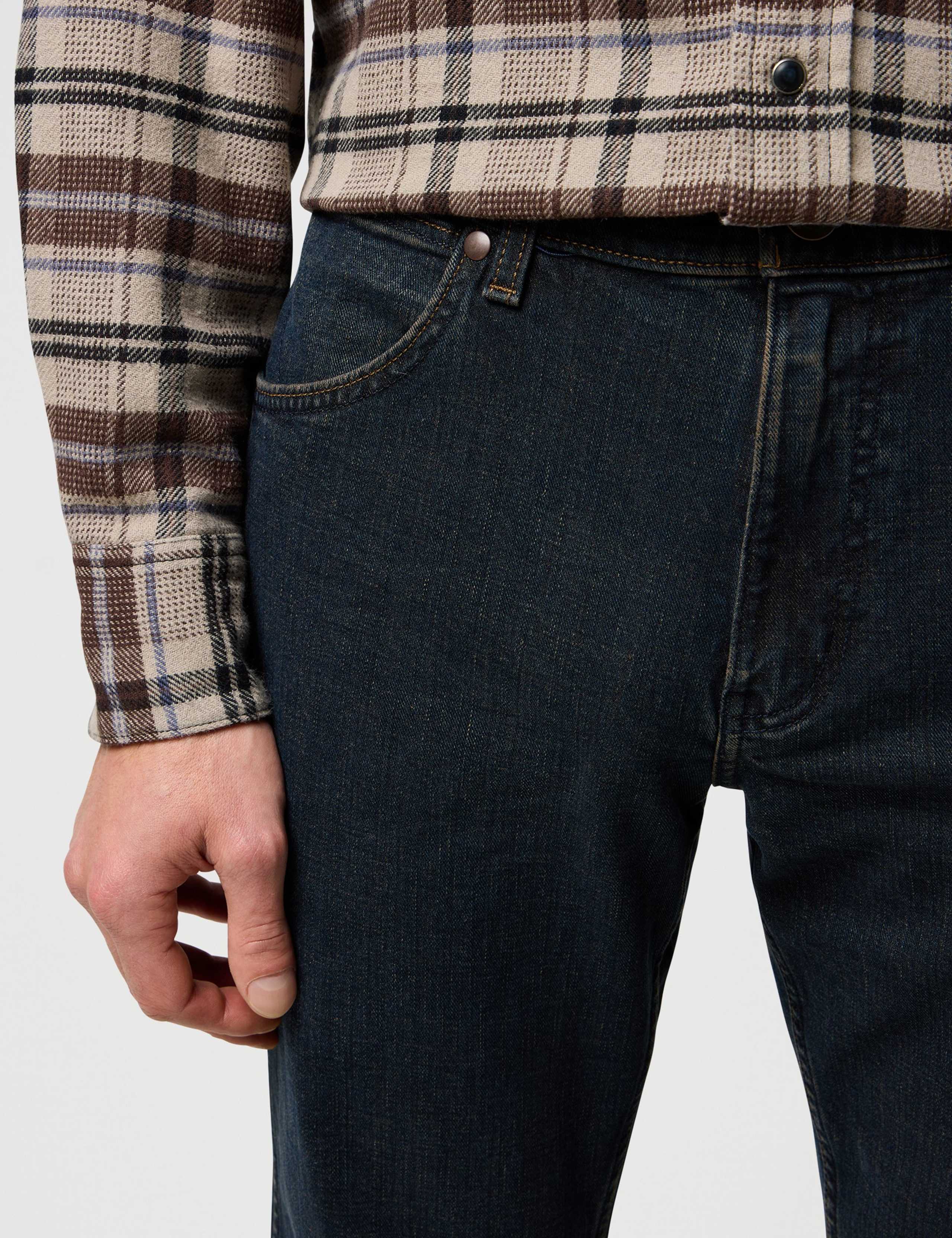 Greensboro Straight Fit Cotton Rich Jeans 4 of 6