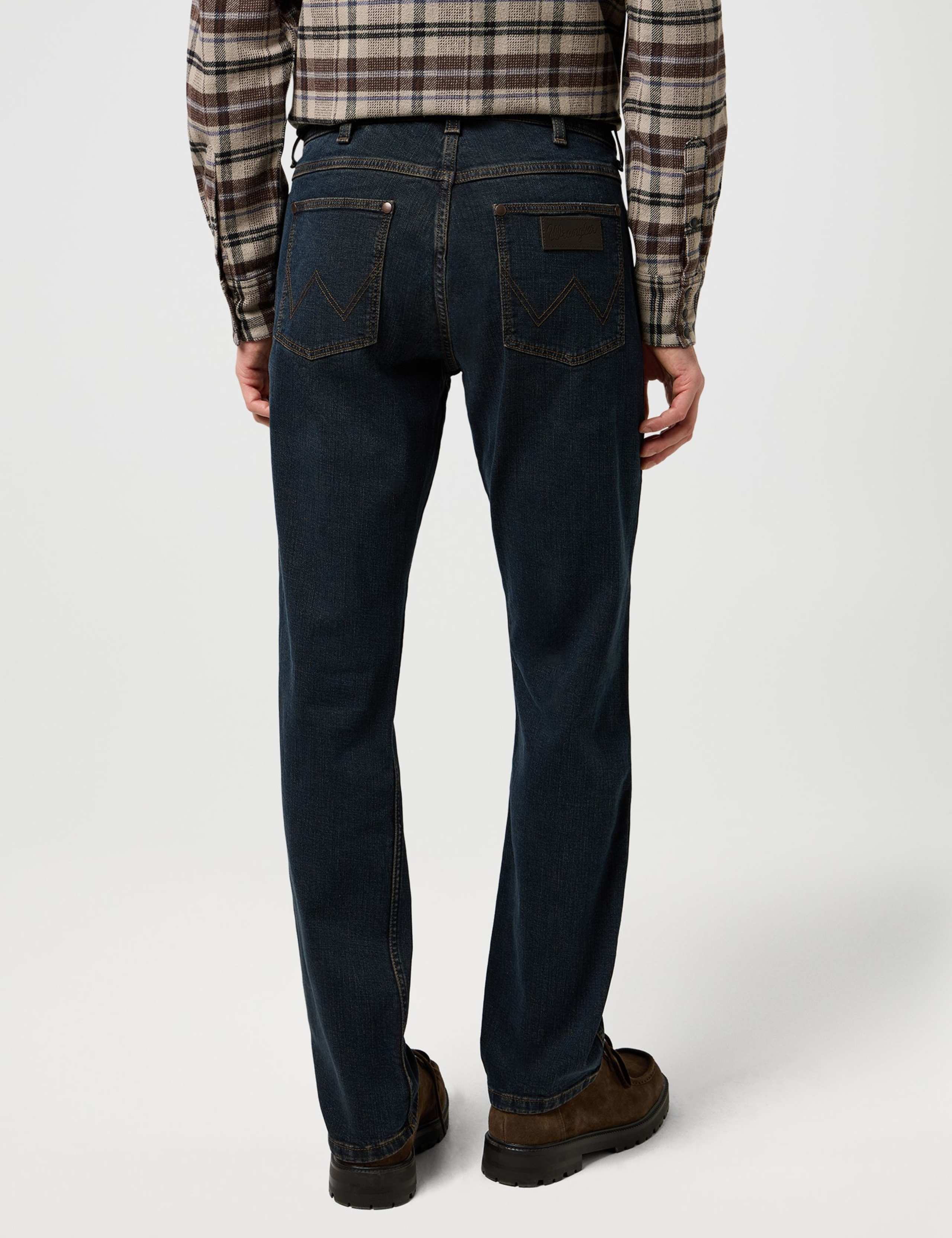 Greensboro Straight Fit Cotton Rich Jeans 5 of 6