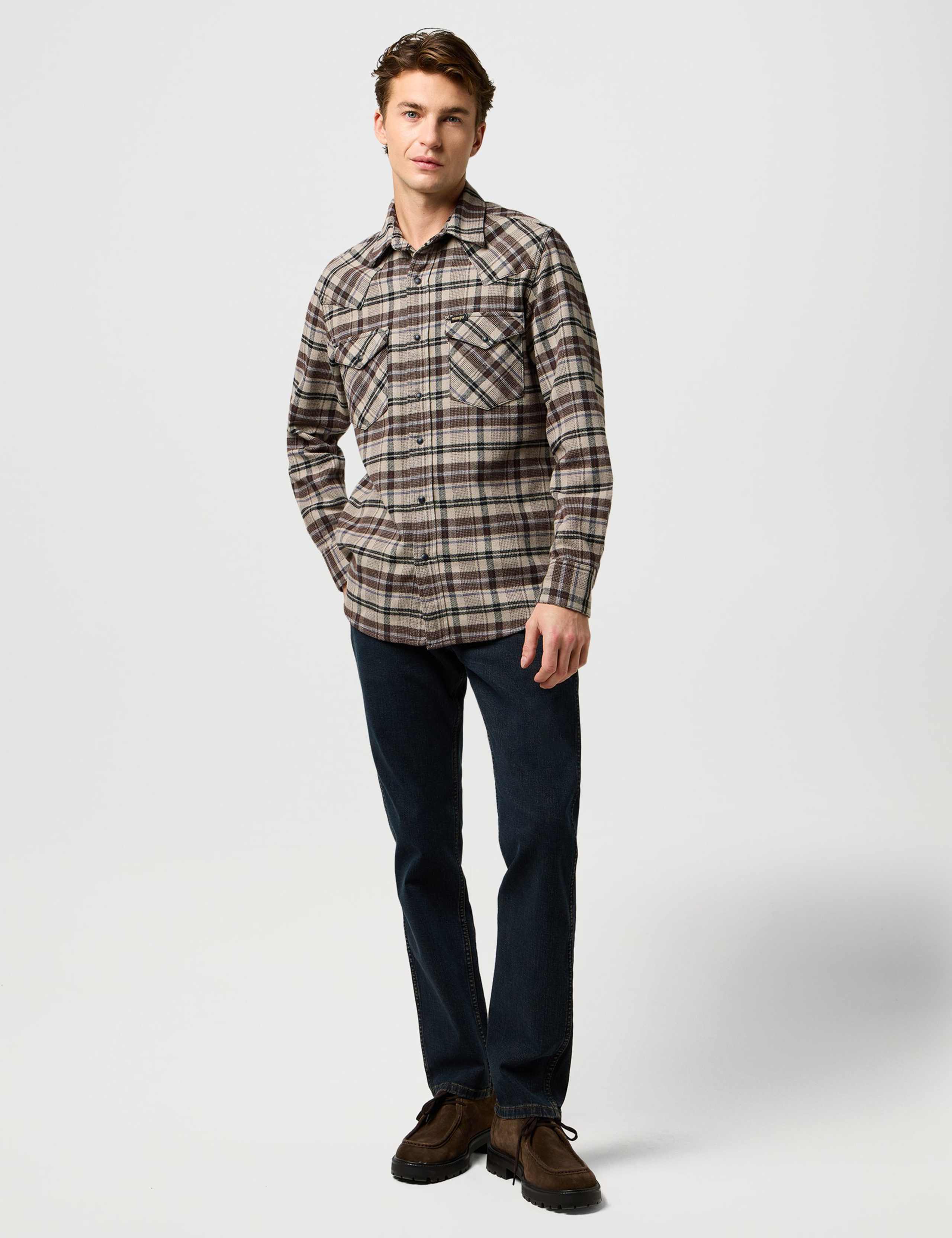 Greensboro Straight Fit Cotton Rich Jeans 6 of 6