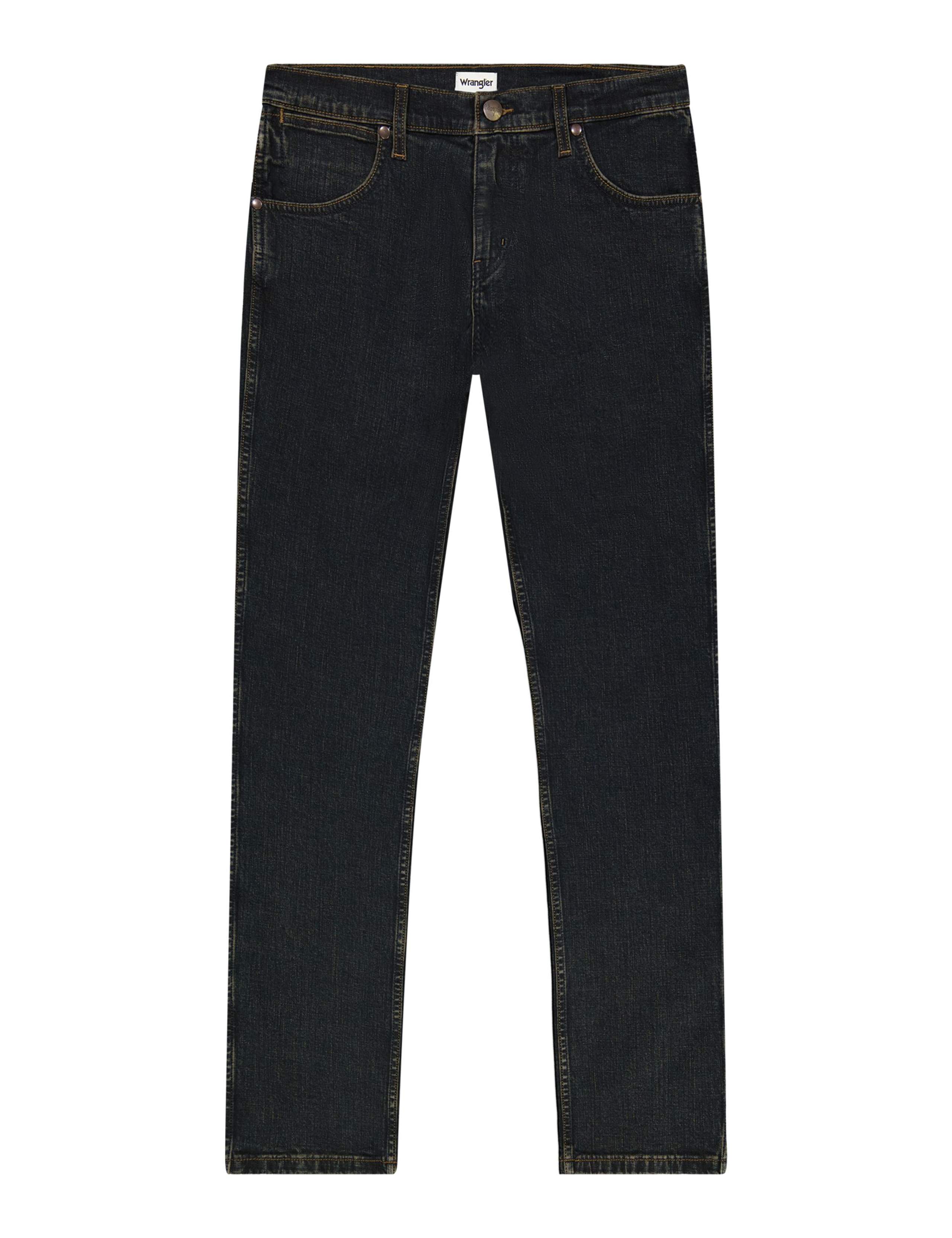 Greensboro Straight Fit Cotton Rich Jeans 2 of 6