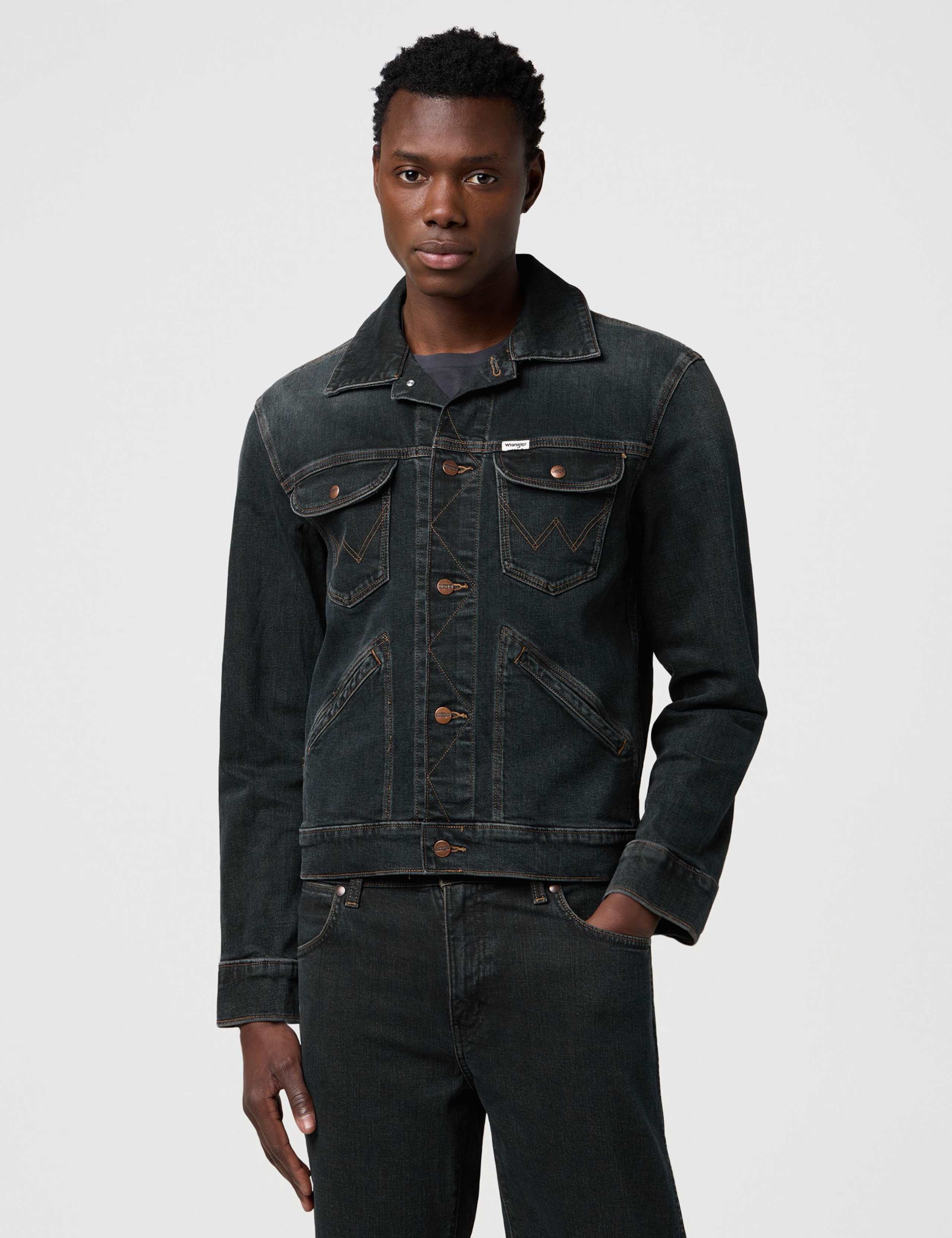 124MJ Denim Jacket 1 of 7