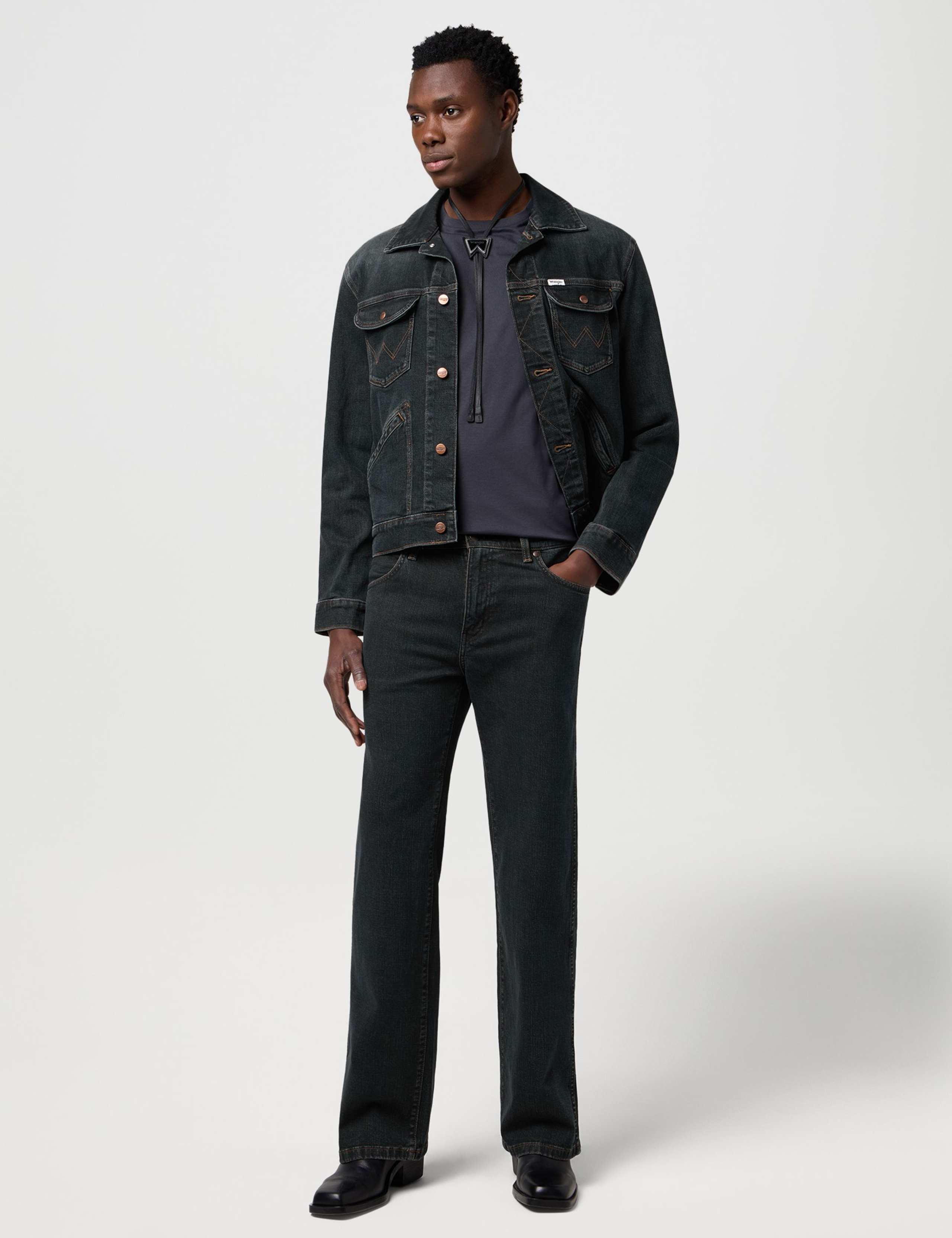 124MJ Denim Jacket 7 of 7