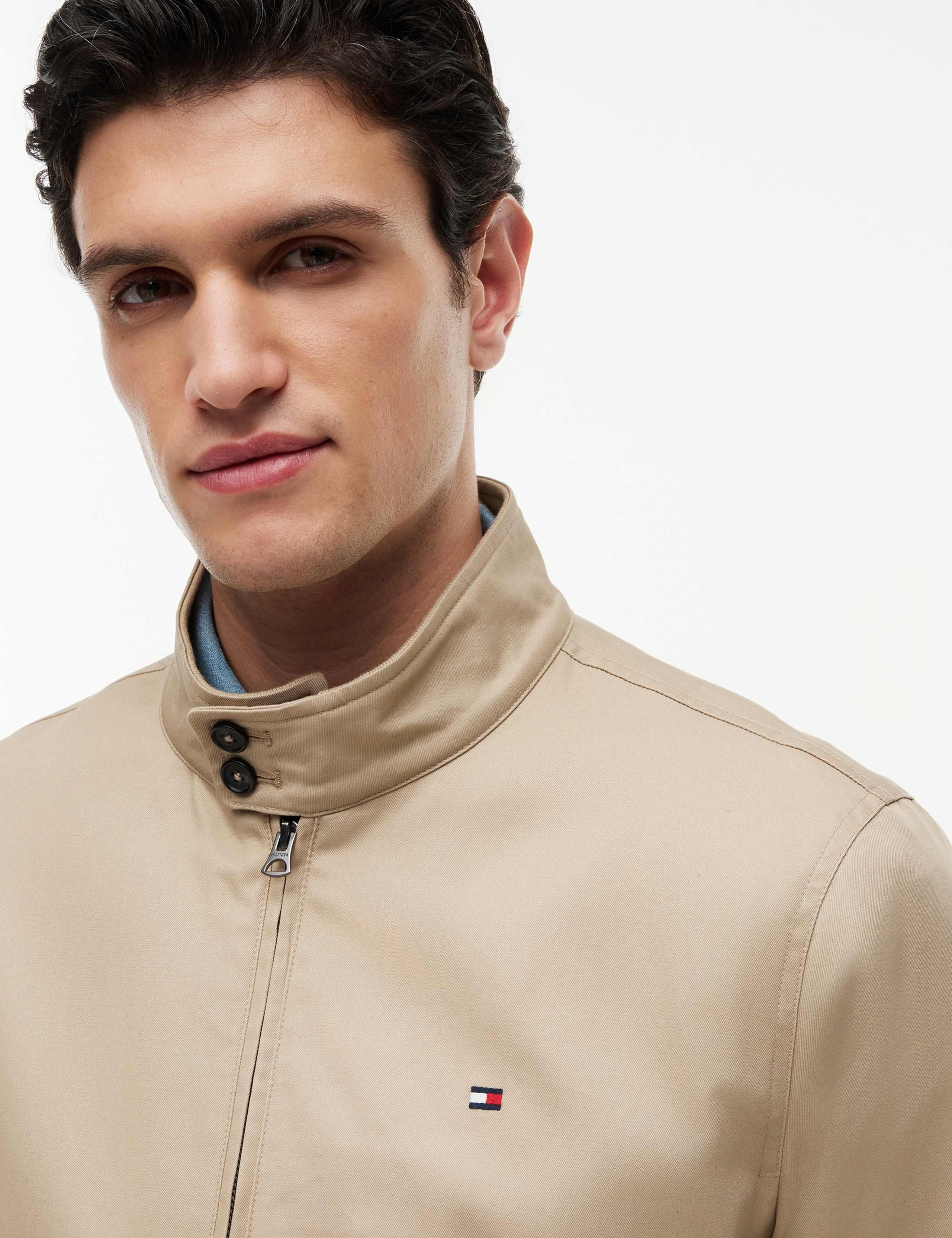 Pure Cotton Harrington Jacket 3 of 5