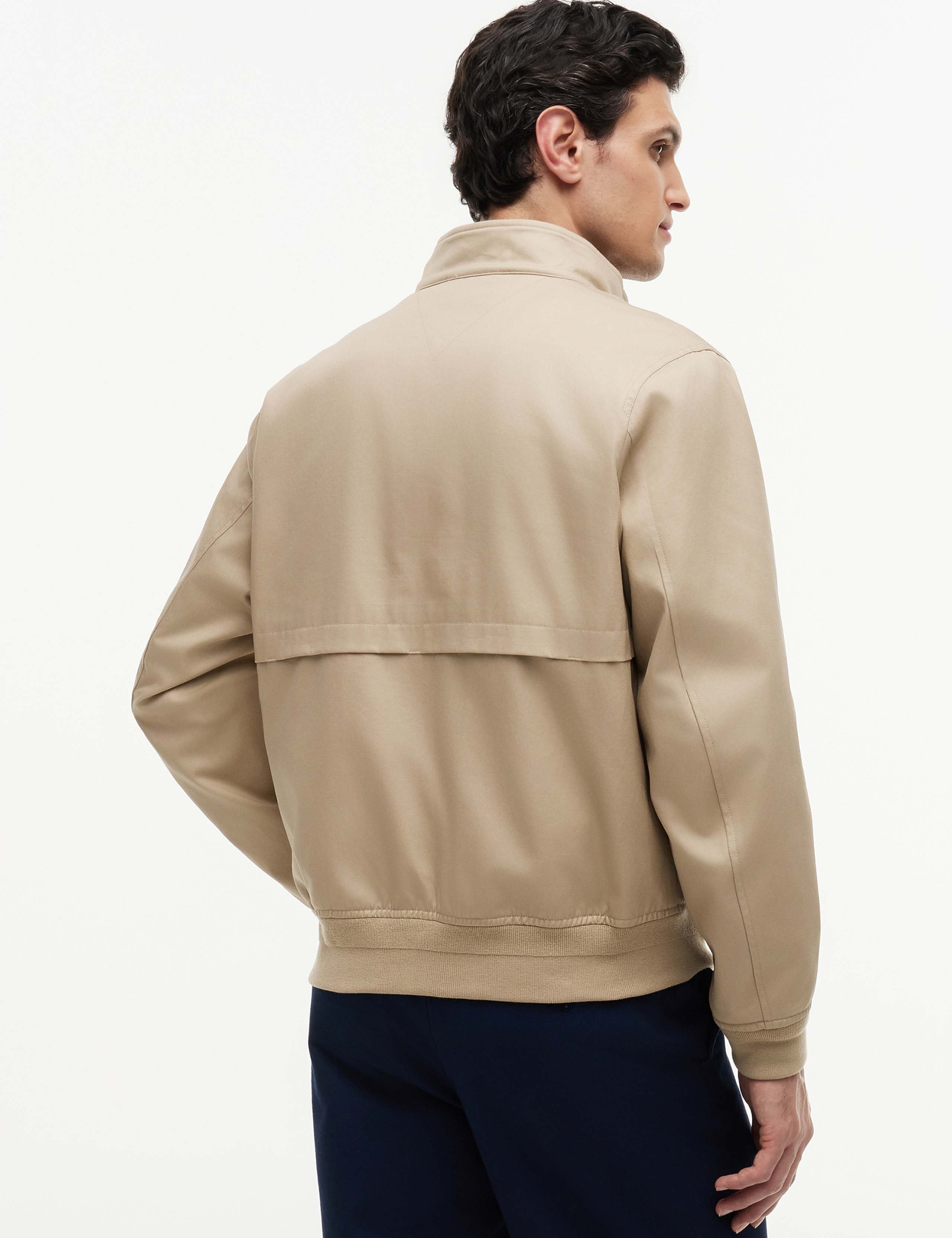 Pure Cotton Harrington Jacket 4 of 5