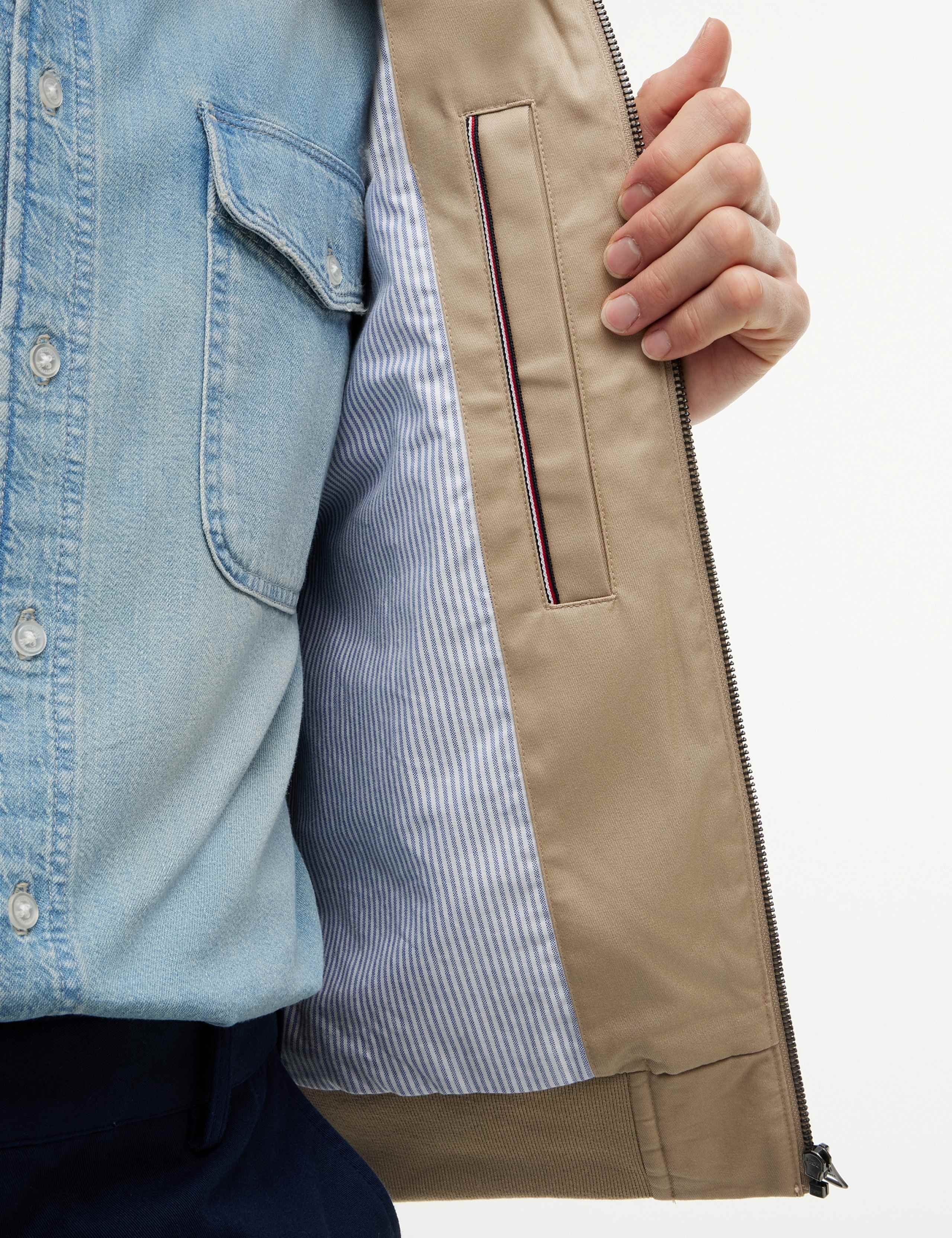 Pure Cotton Harrington Jacket 5 of 5