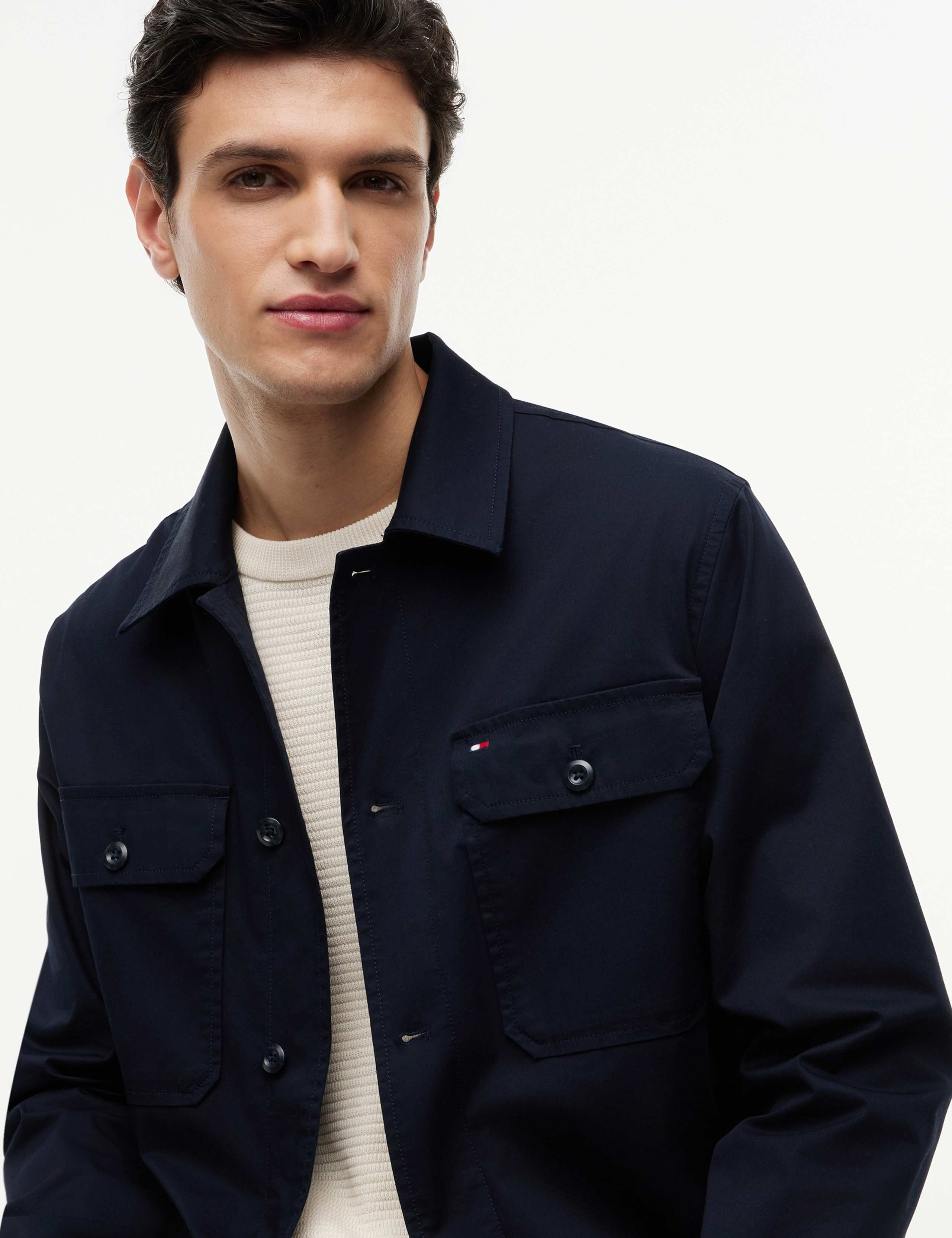 Cotton Rich Overshirt 2 of 2