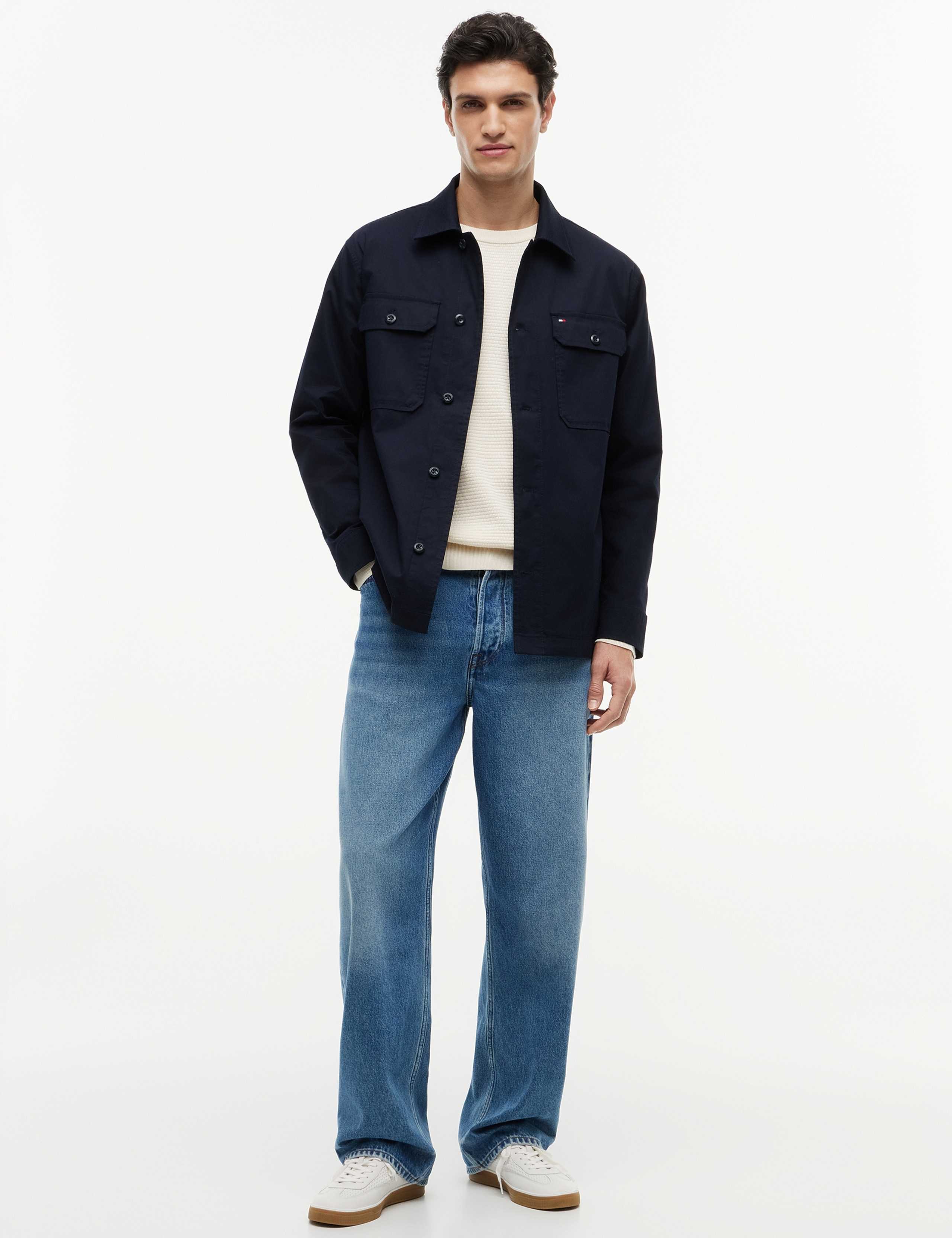 Cotton Rich Overshirt 2 of 3