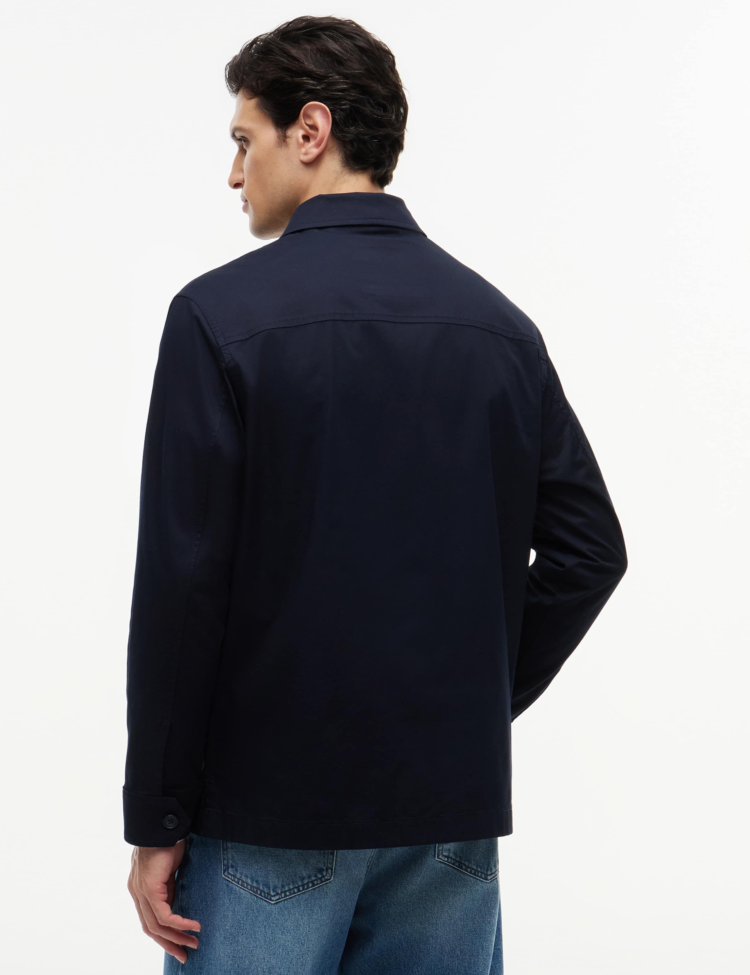 Cotton Rich Overshirt 3 of 3