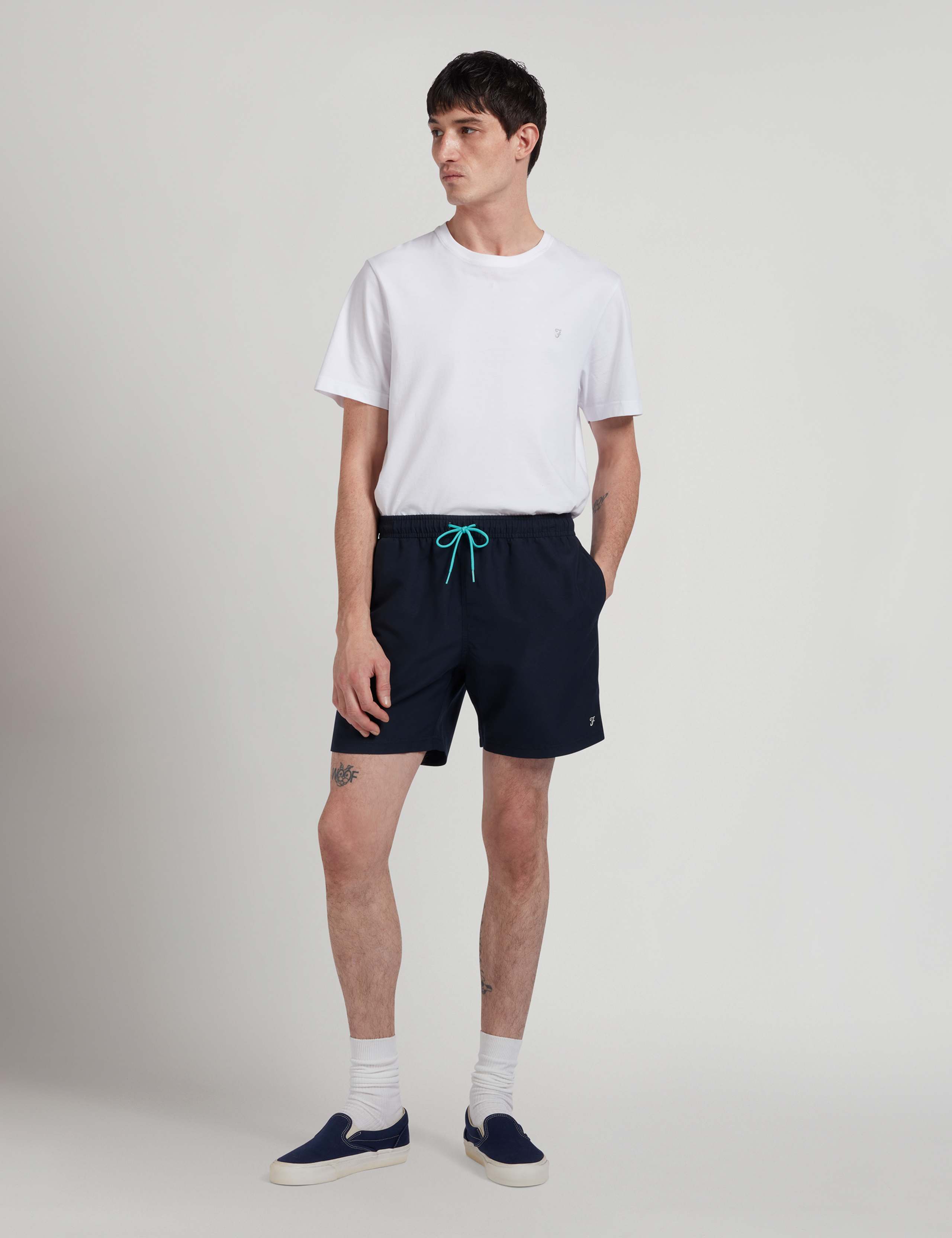 Pocketed Swim Shorts 1 of 5