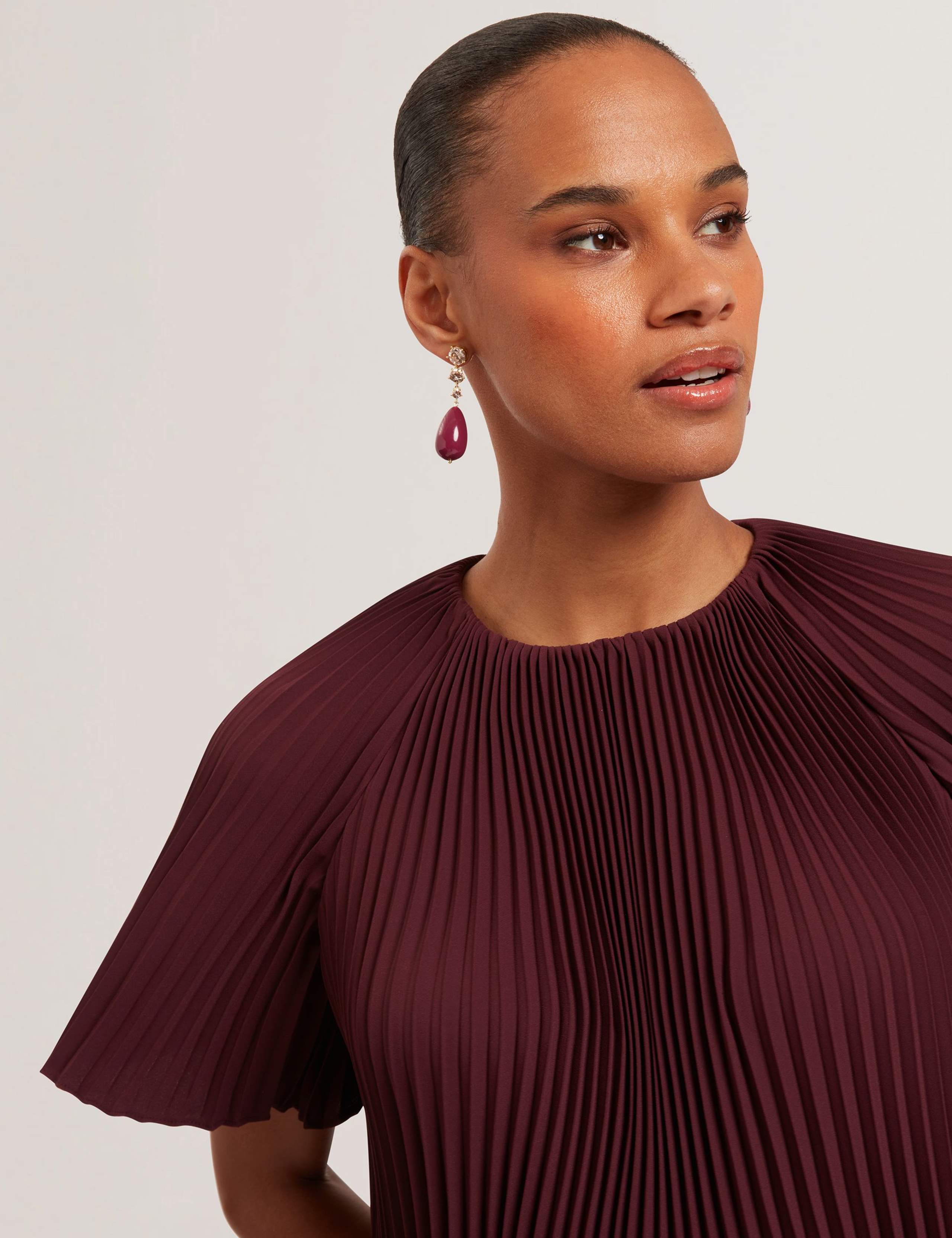 Crepe Pleated Top 3 of 4