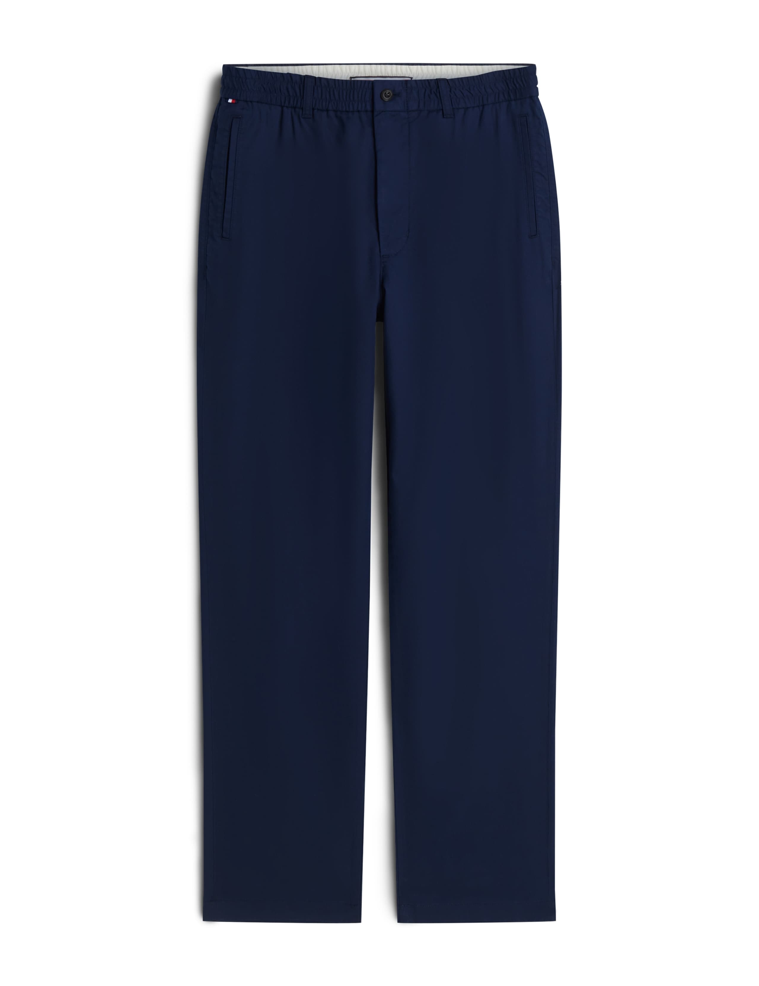 Dover Lyocell Rich Elasticated Waist Chinos 2 of 5