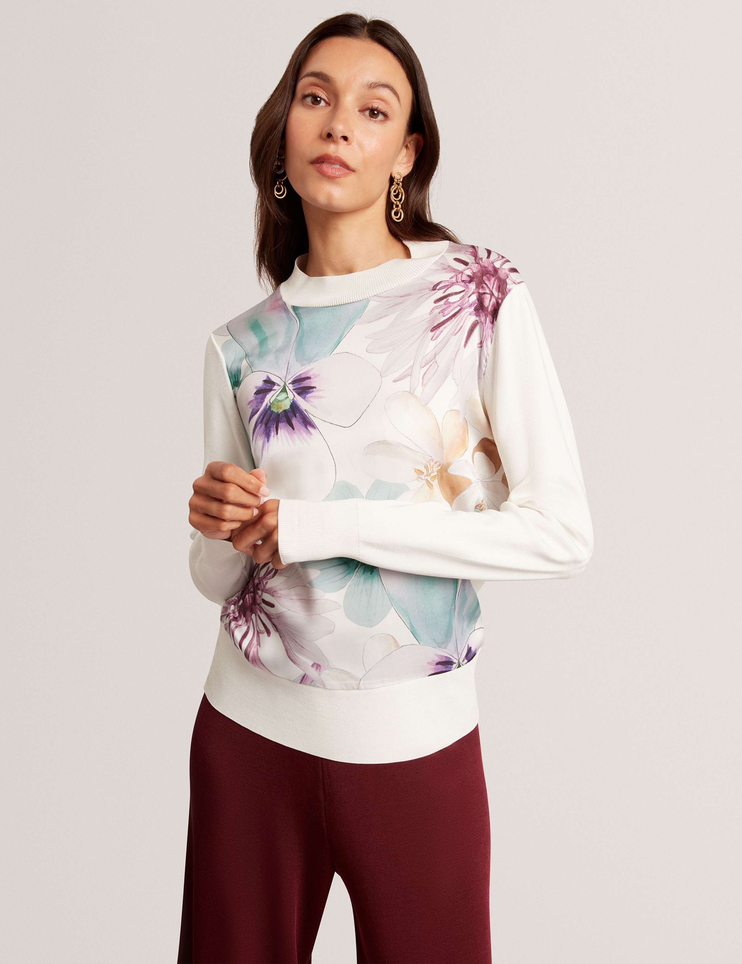Floral Printed Top 2 of 4