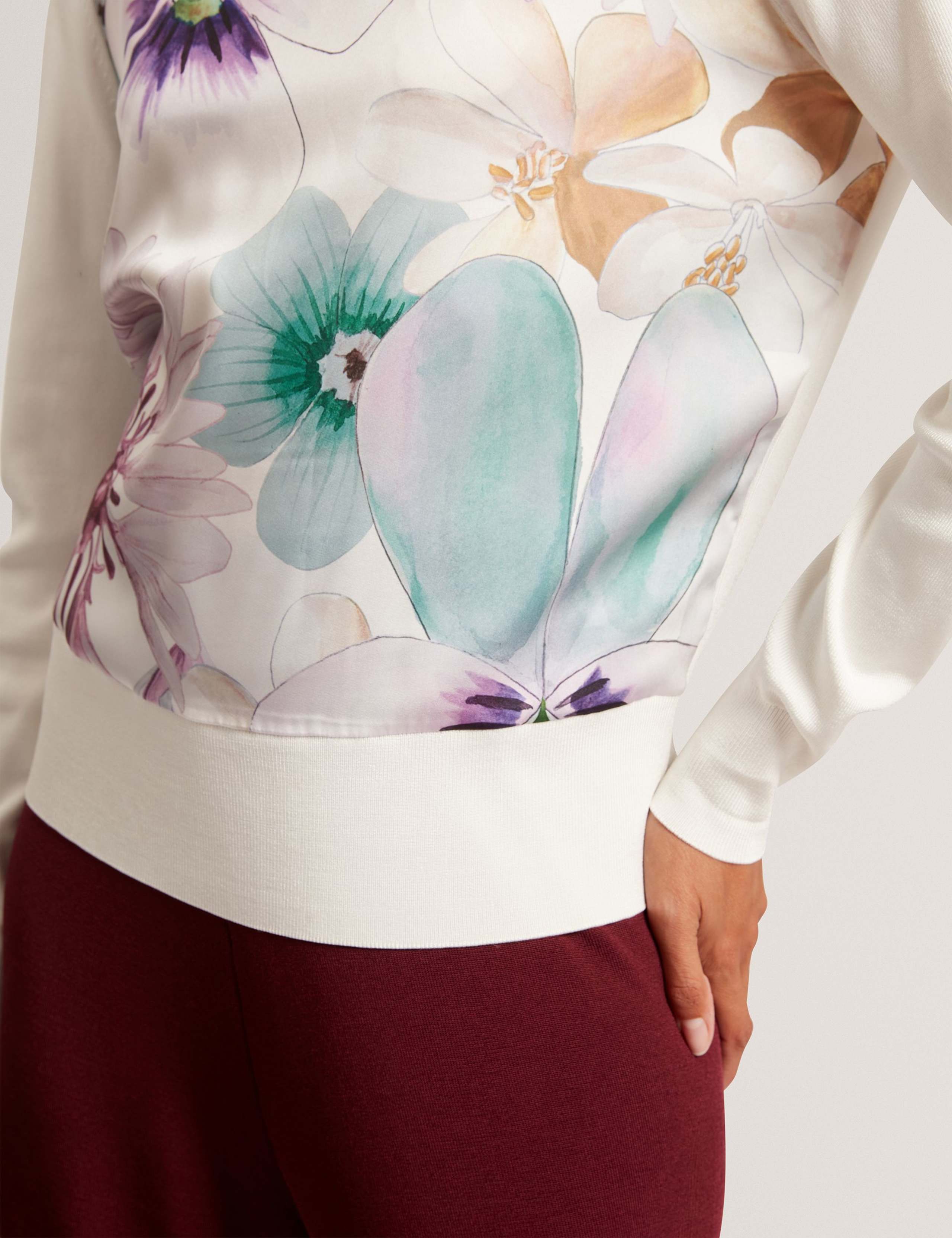 Floral Printed Top 4 of 4