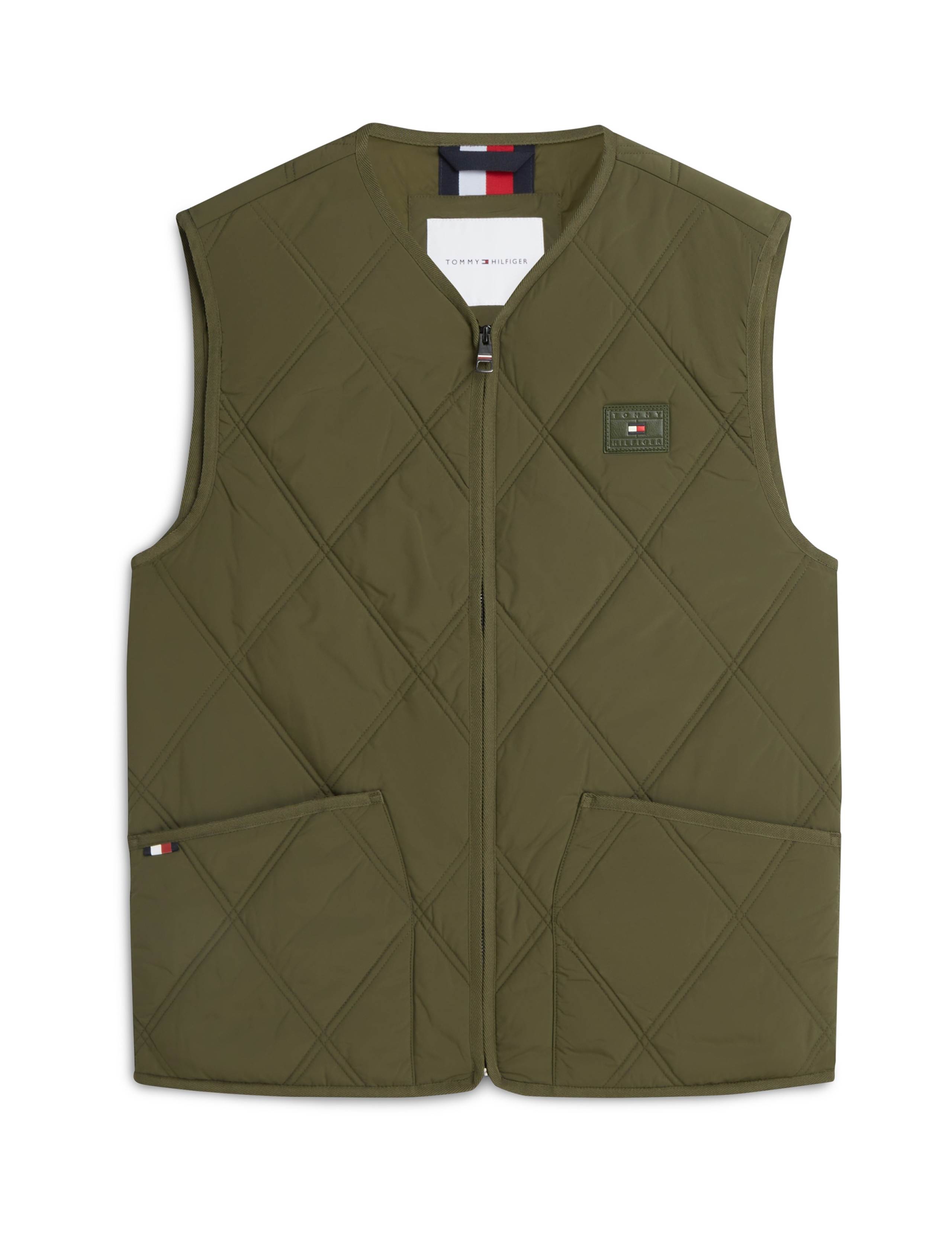 DIAMOND QUILT VEST 1 of 4
