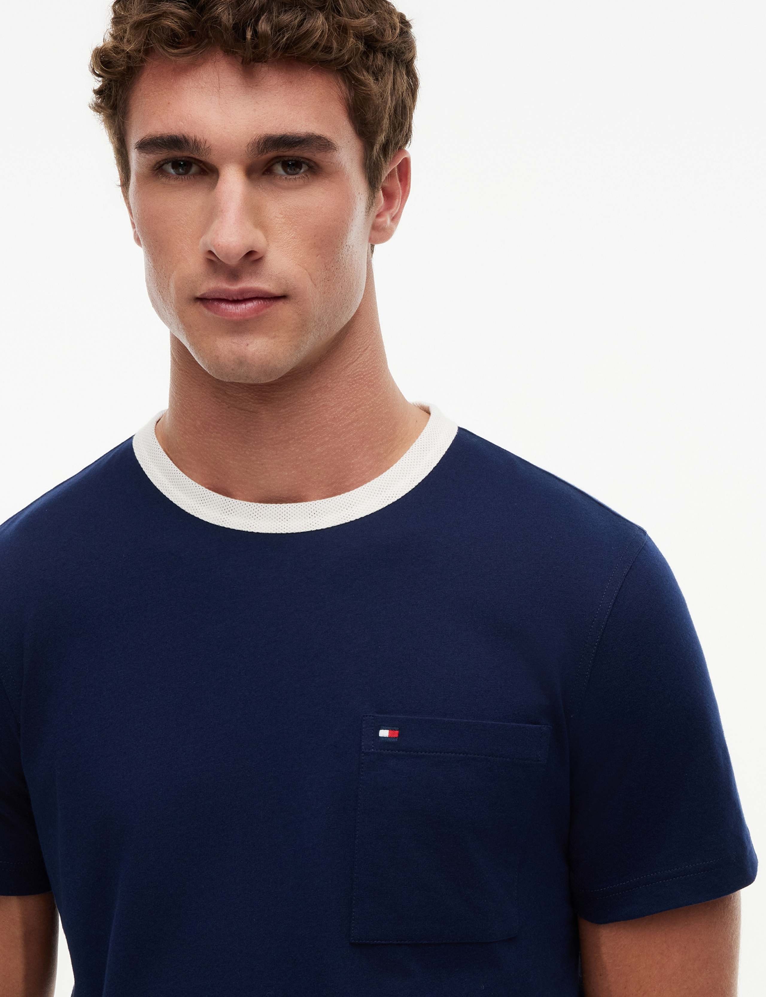 Pure Cotton Crew Neck T-Shirt 3 of 5