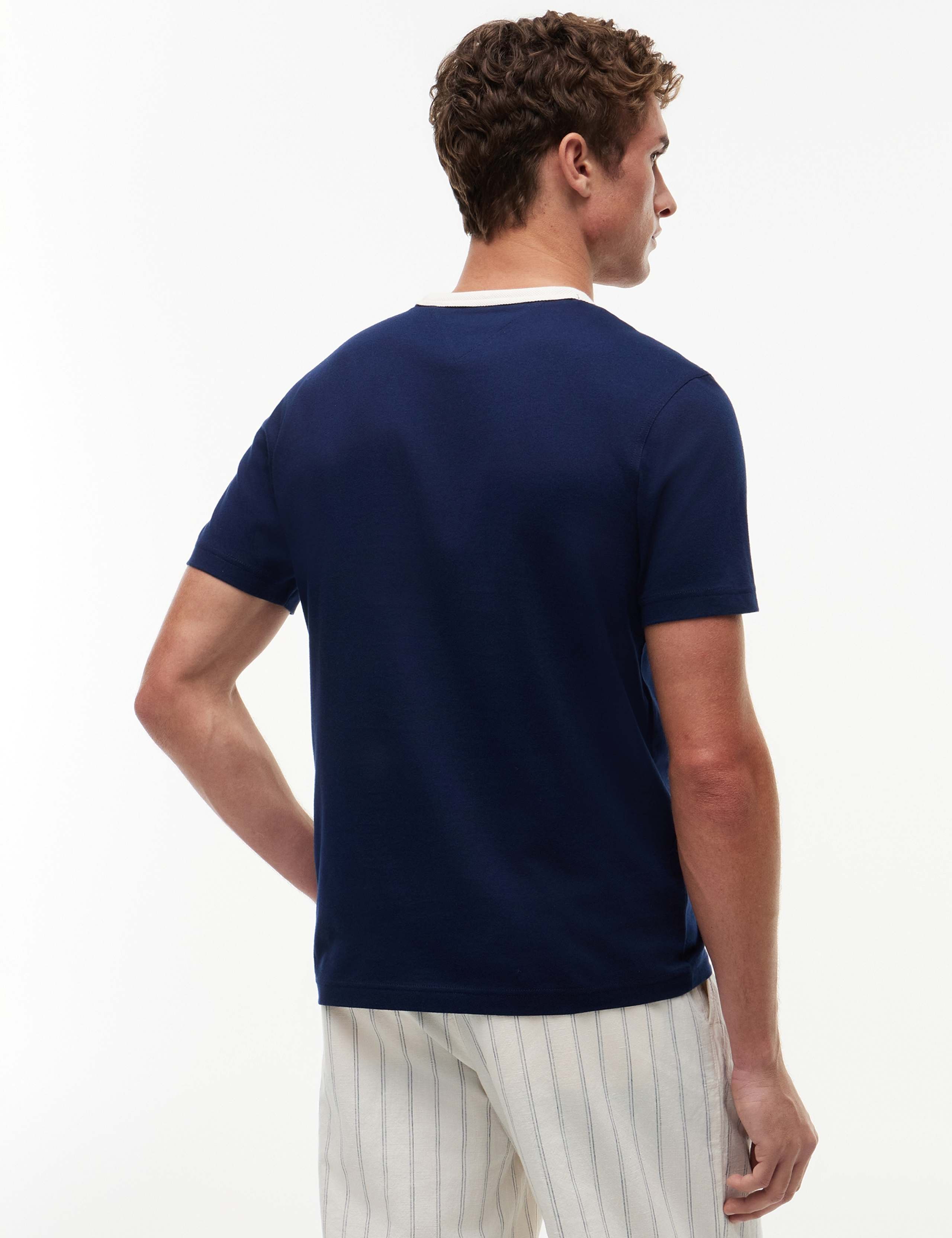 Pure Cotton Crew Neck T-Shirt 5 of 5