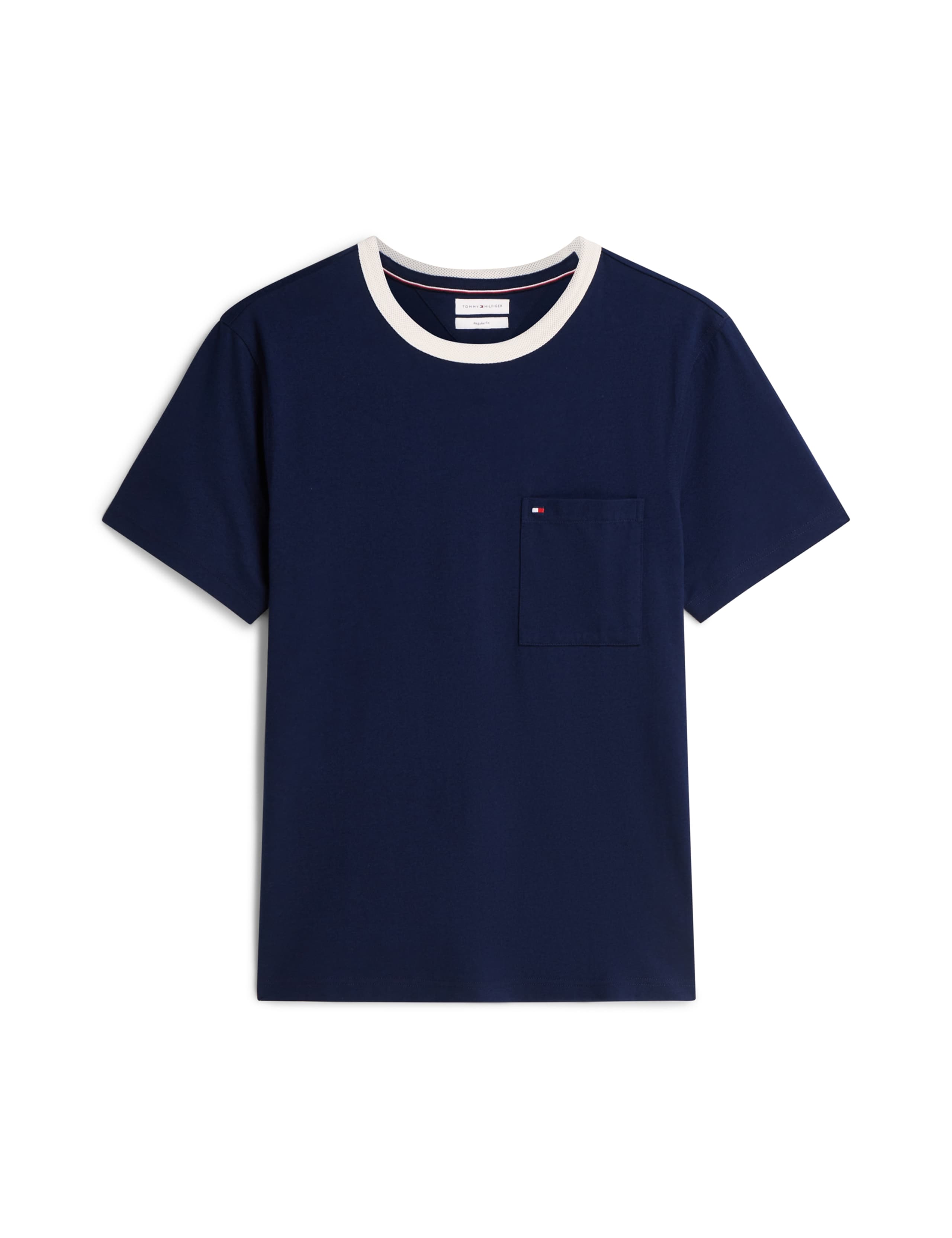 Pure Cotton Crew Neck T-Shirt 2 of 5
