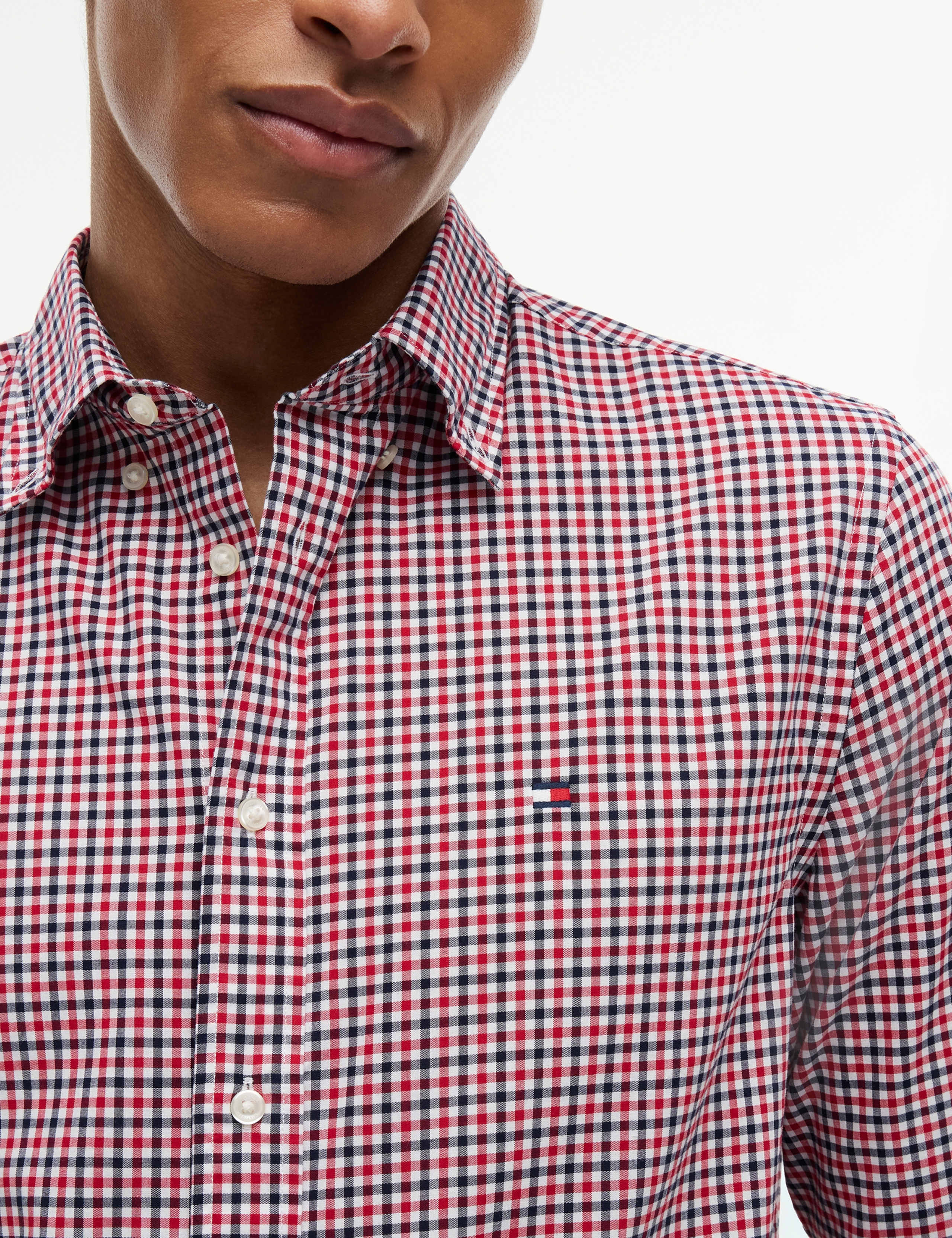 Regular Fit Pure Cotton Gingham Check Shirt 5 of 5