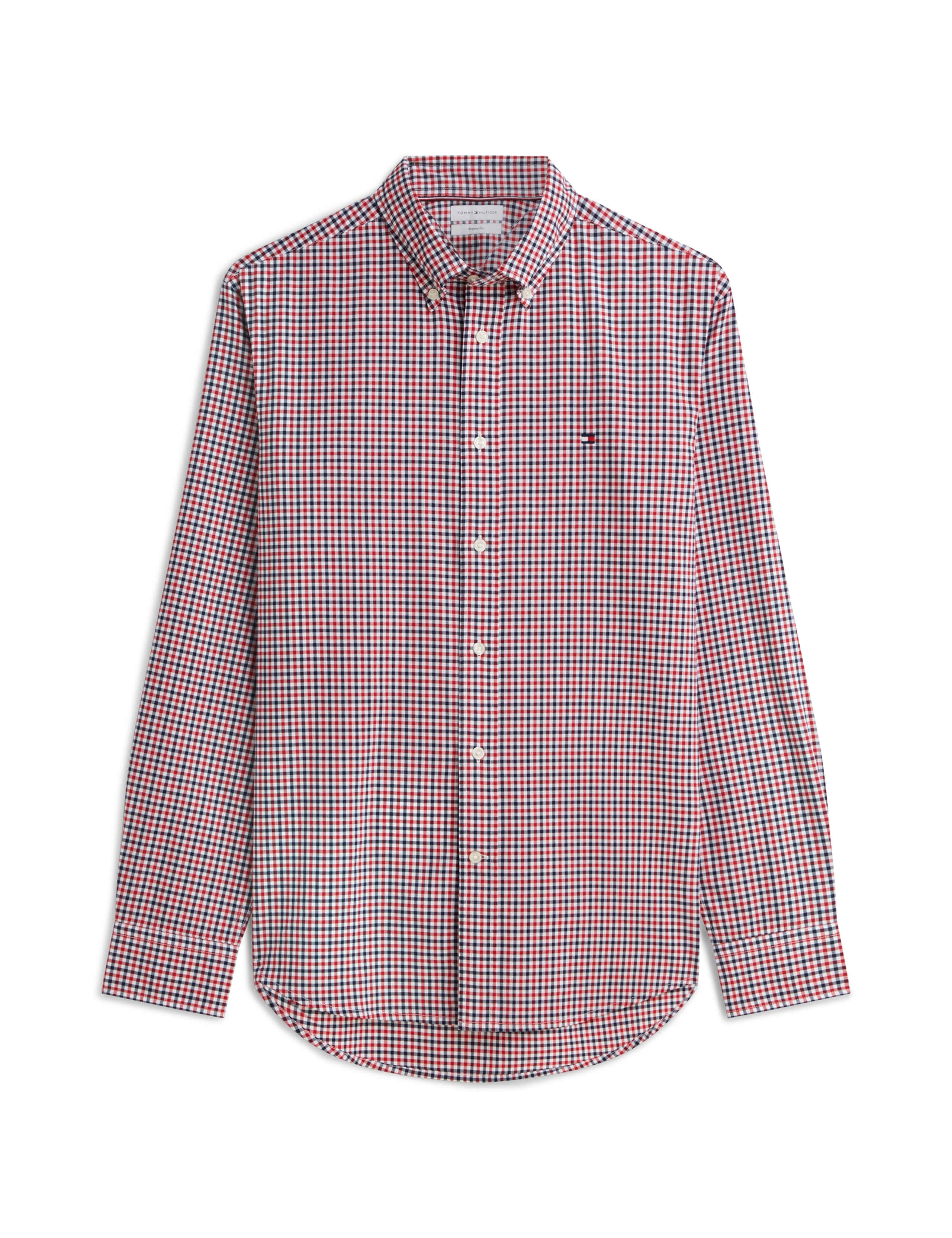 Regular Fit Pure Cotton Gingham Check Shirt 2 of 5