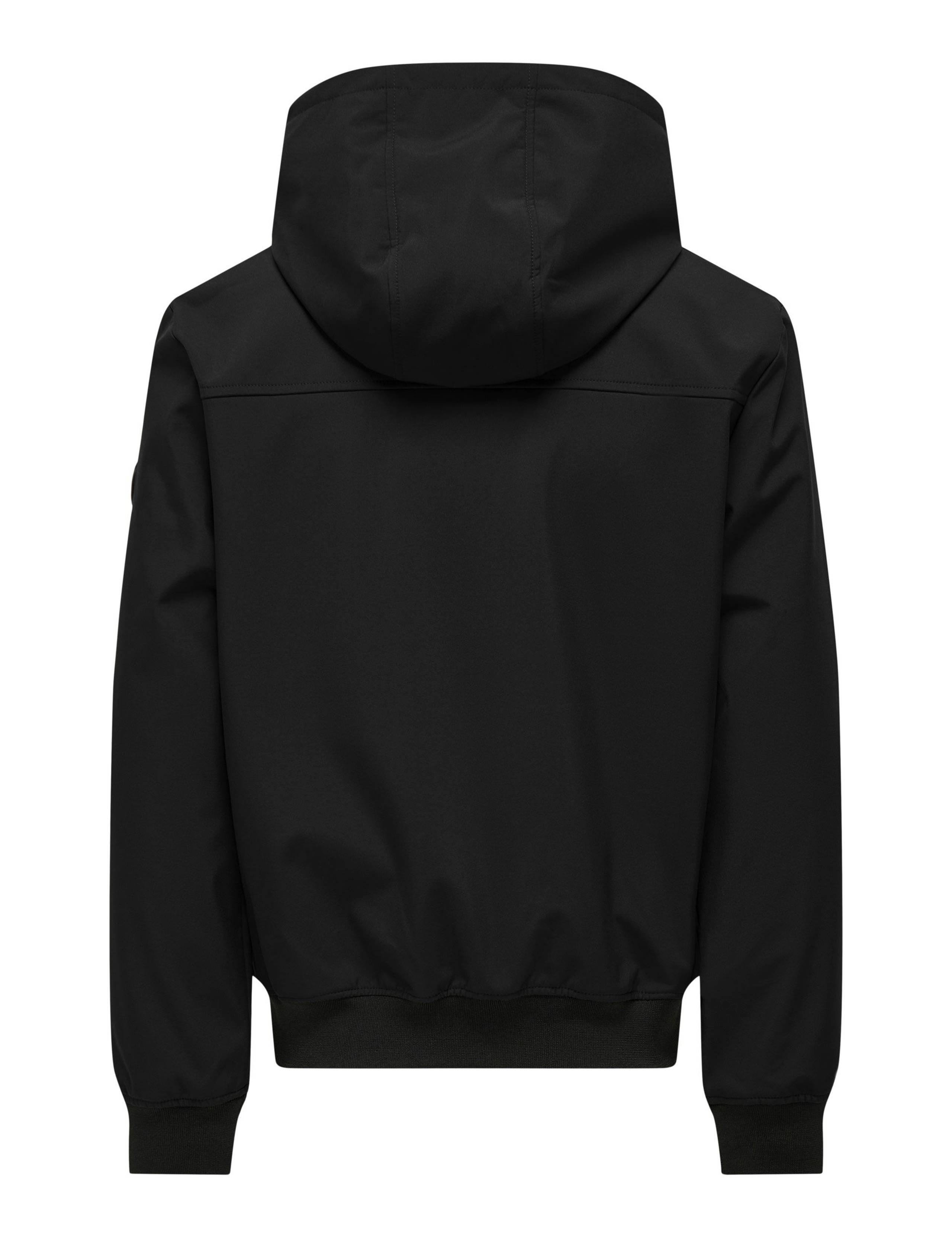 Hooded Softshell Bomber Jacket 6 of 7