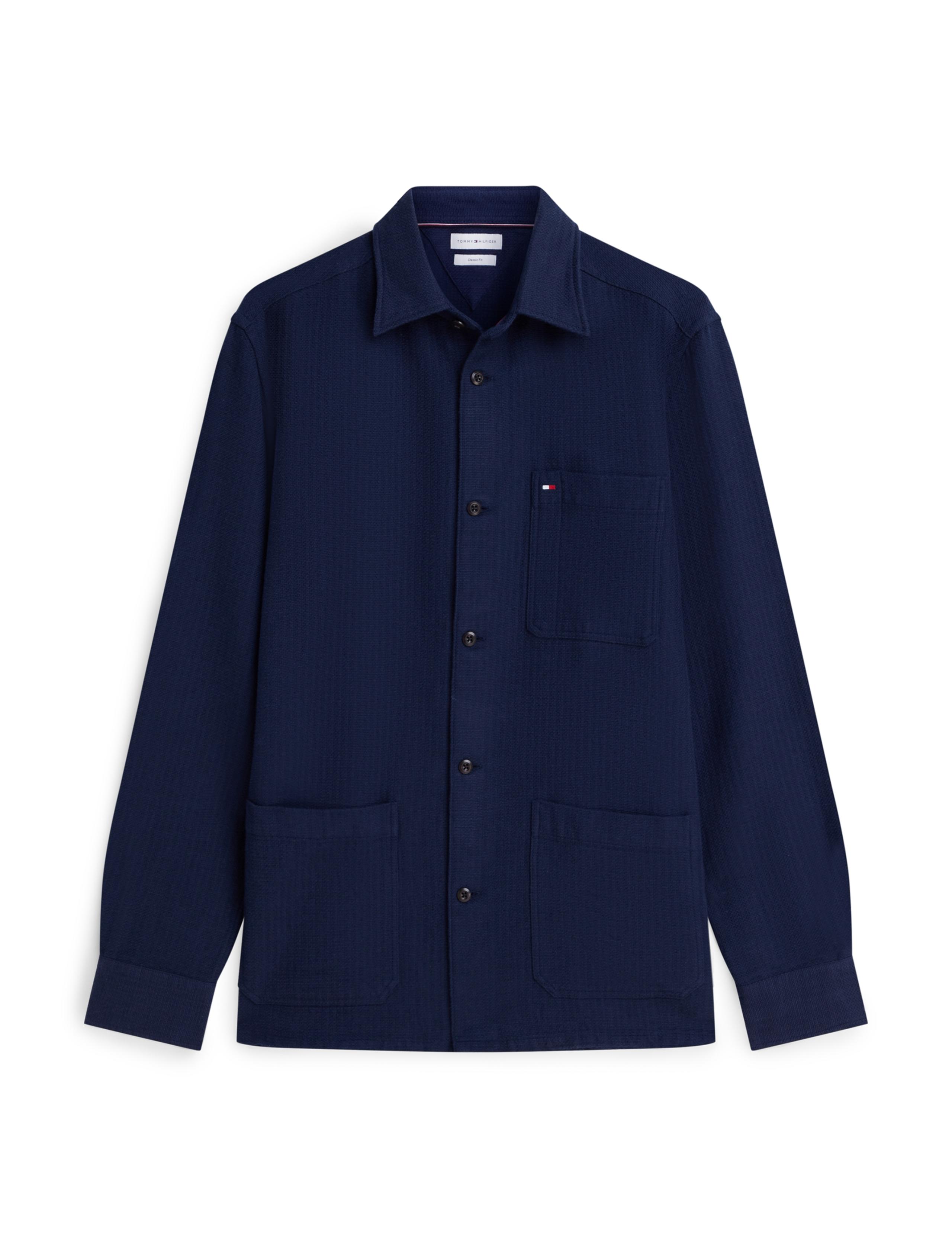 Regular Fit Cotton Rich Overshirt 2 of 5