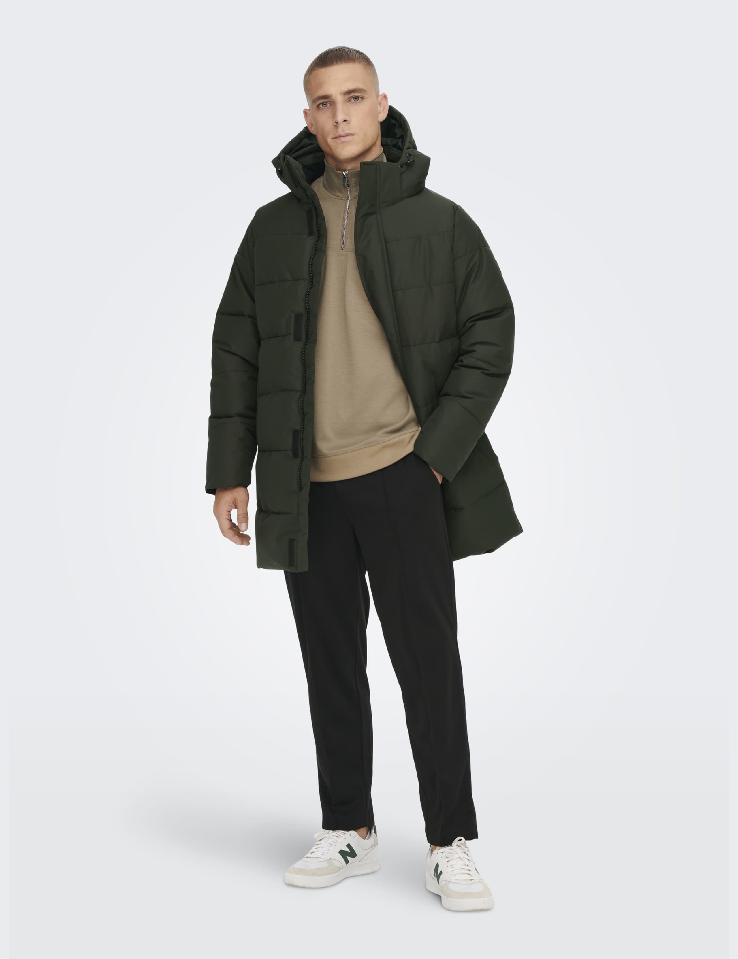 Hooded Quilted Puffer Jacket 3 of 9