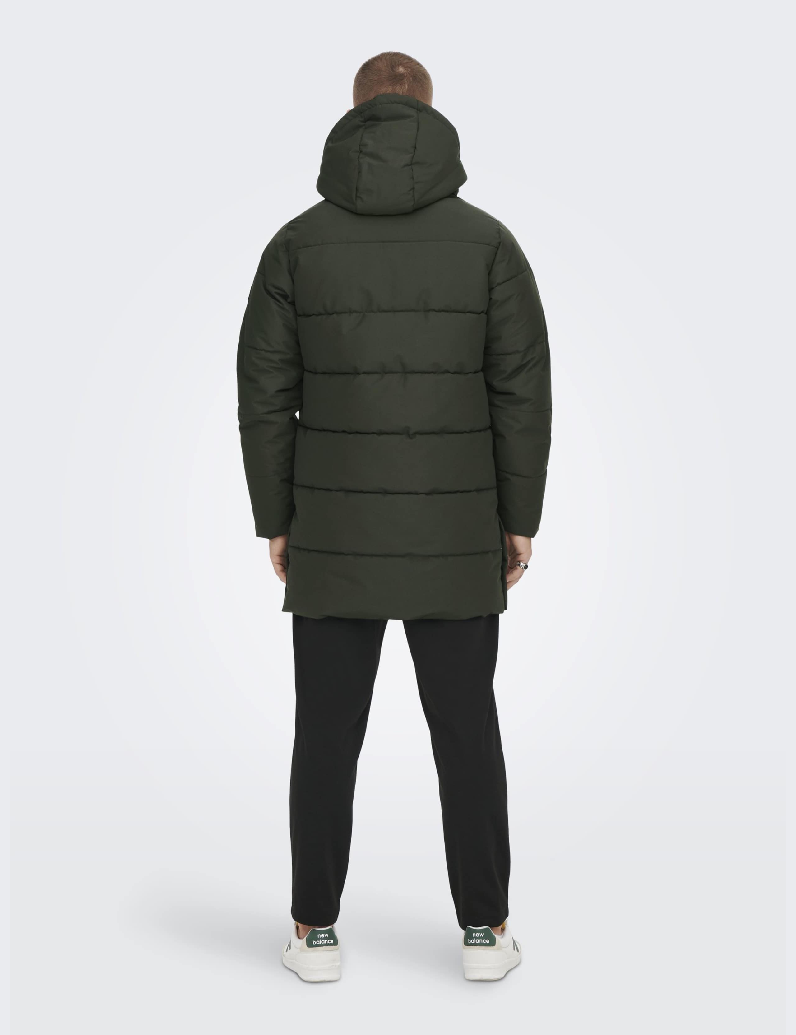 Hooded Quilted Puffer Jacket 4 of 9