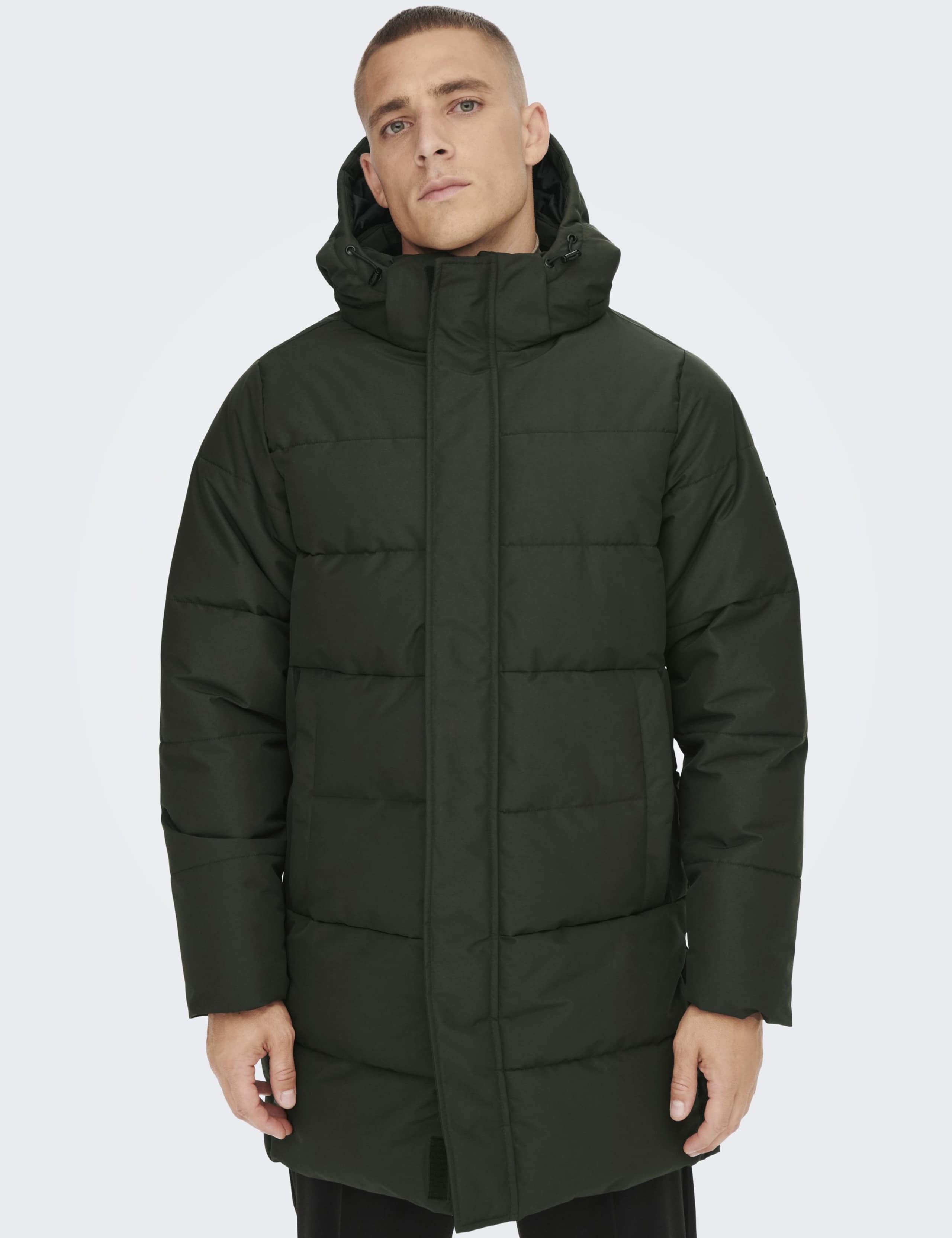Hooded Quilted Puffer Jacket 5 of 9