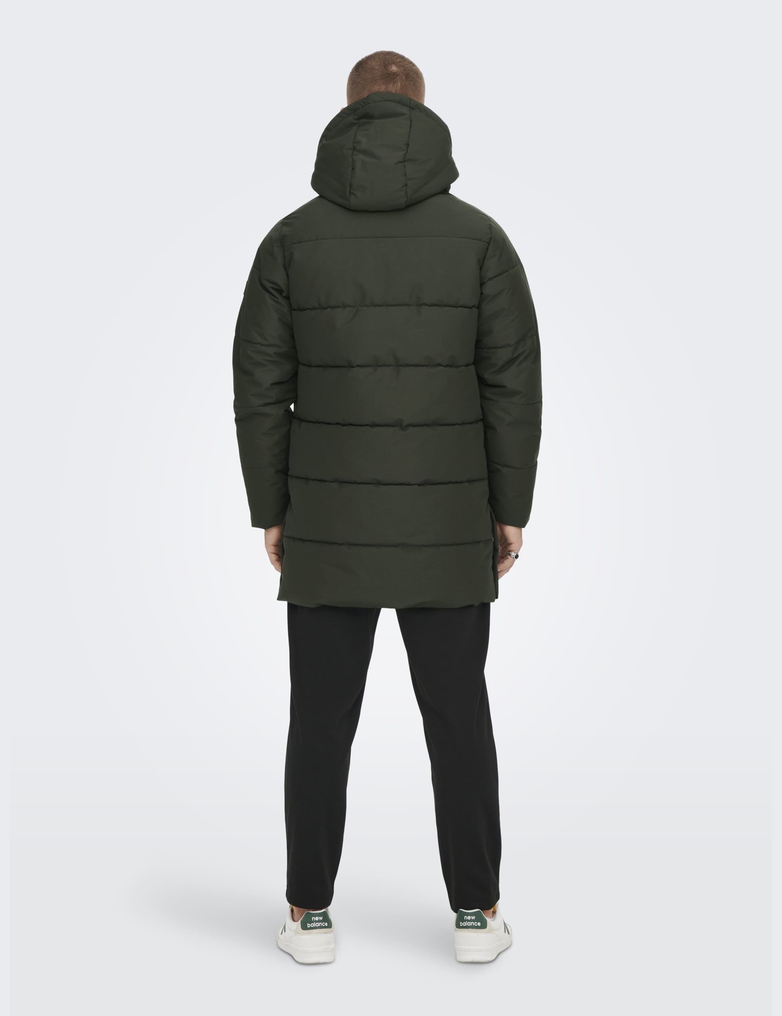 Hooded Quilted Puffer Jacket 8 of 9