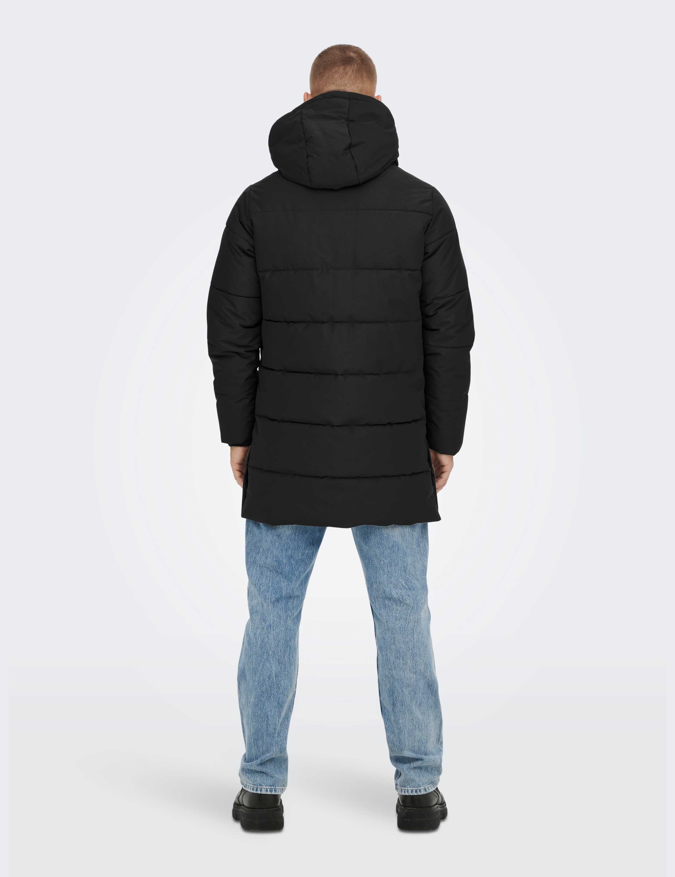 Hooded Quilted Puffer Jacket 5 of 8