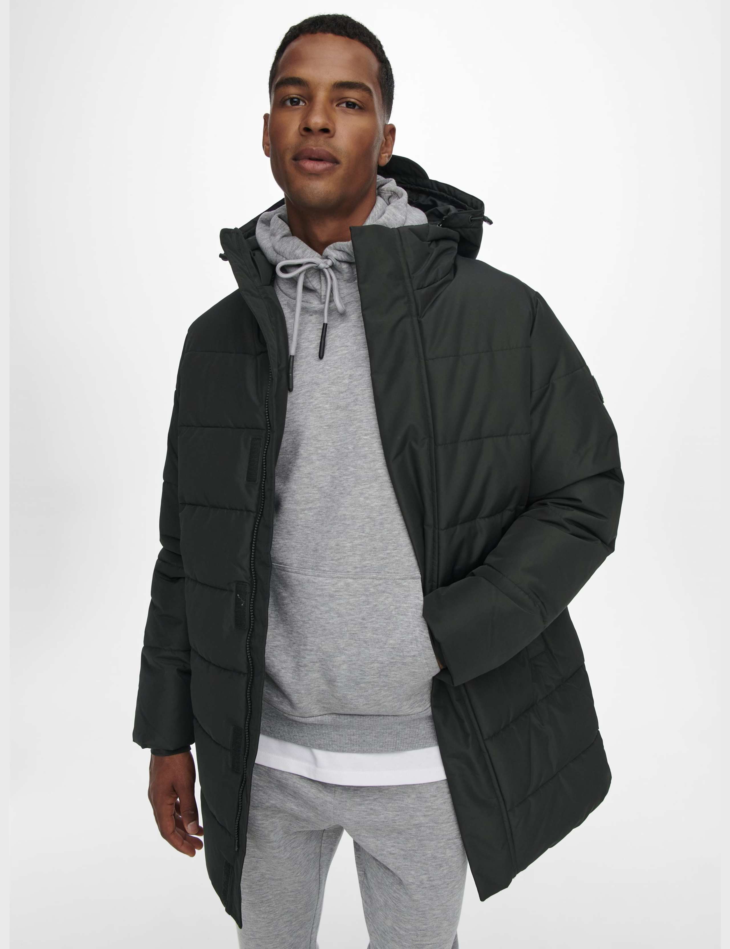 Hooded Quilted Puffer Jacket 6 of 8
