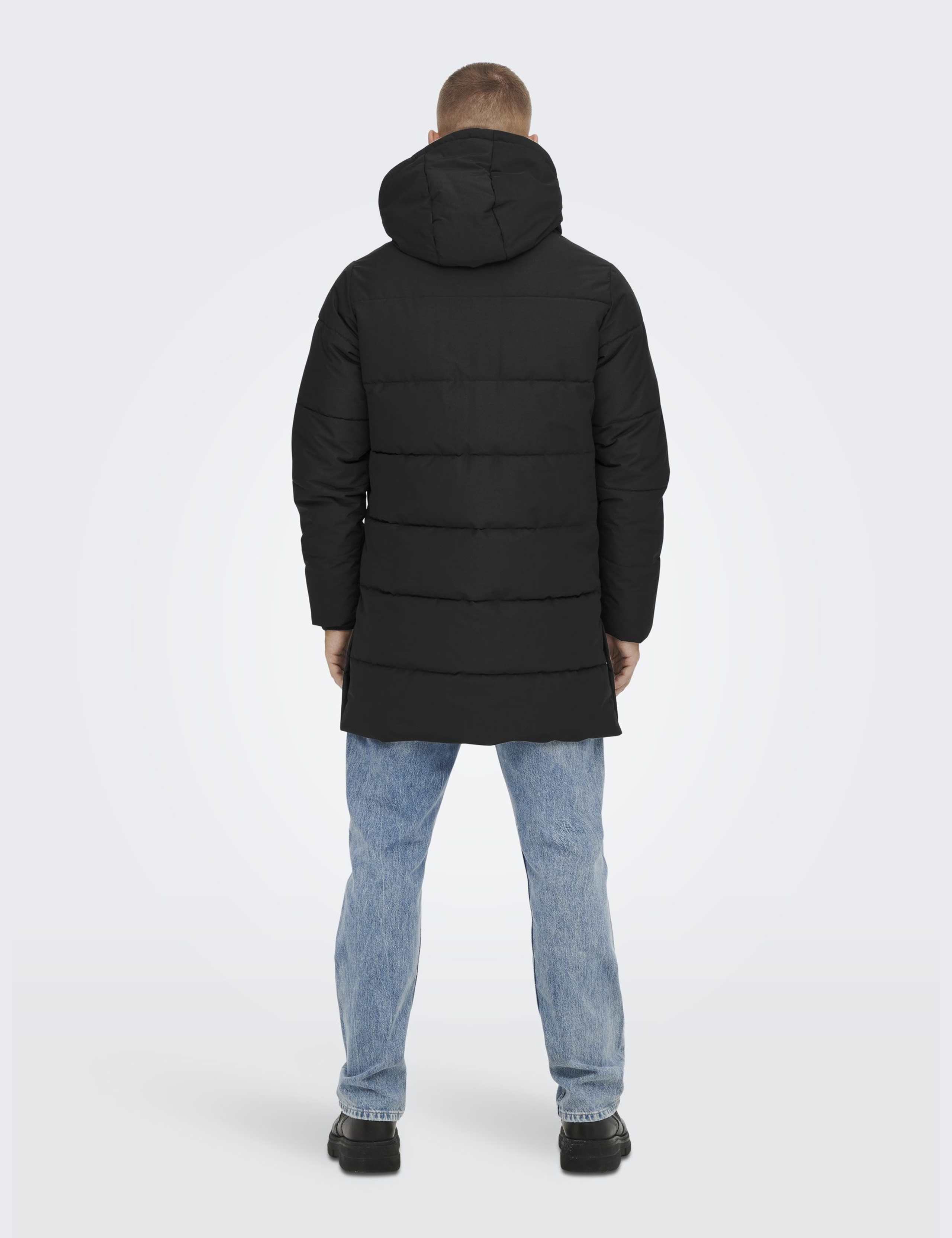 Hooded Quilted Puffer Jacket 7 of 8