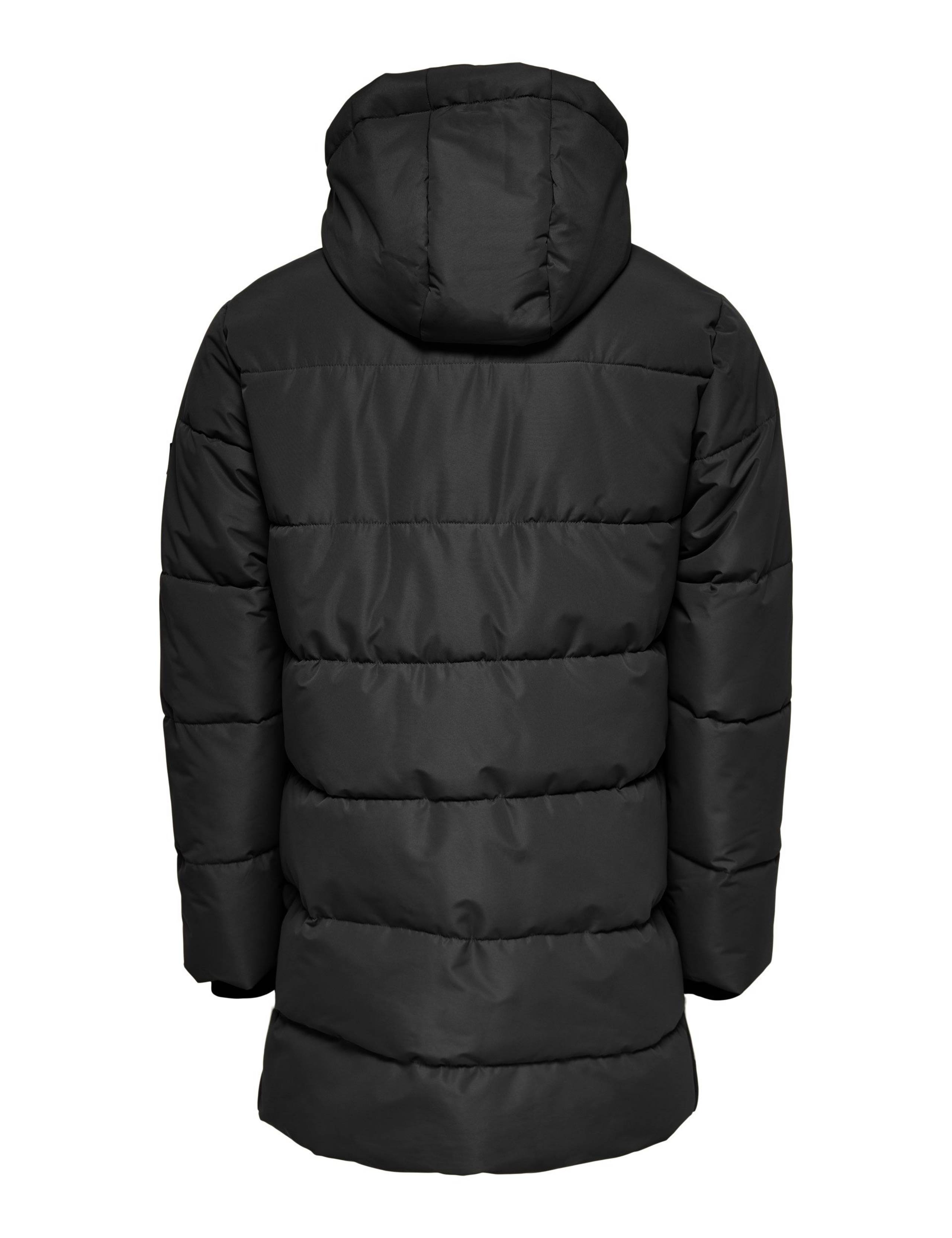 Hooded Quilted Puffer Jacket 8 of 8