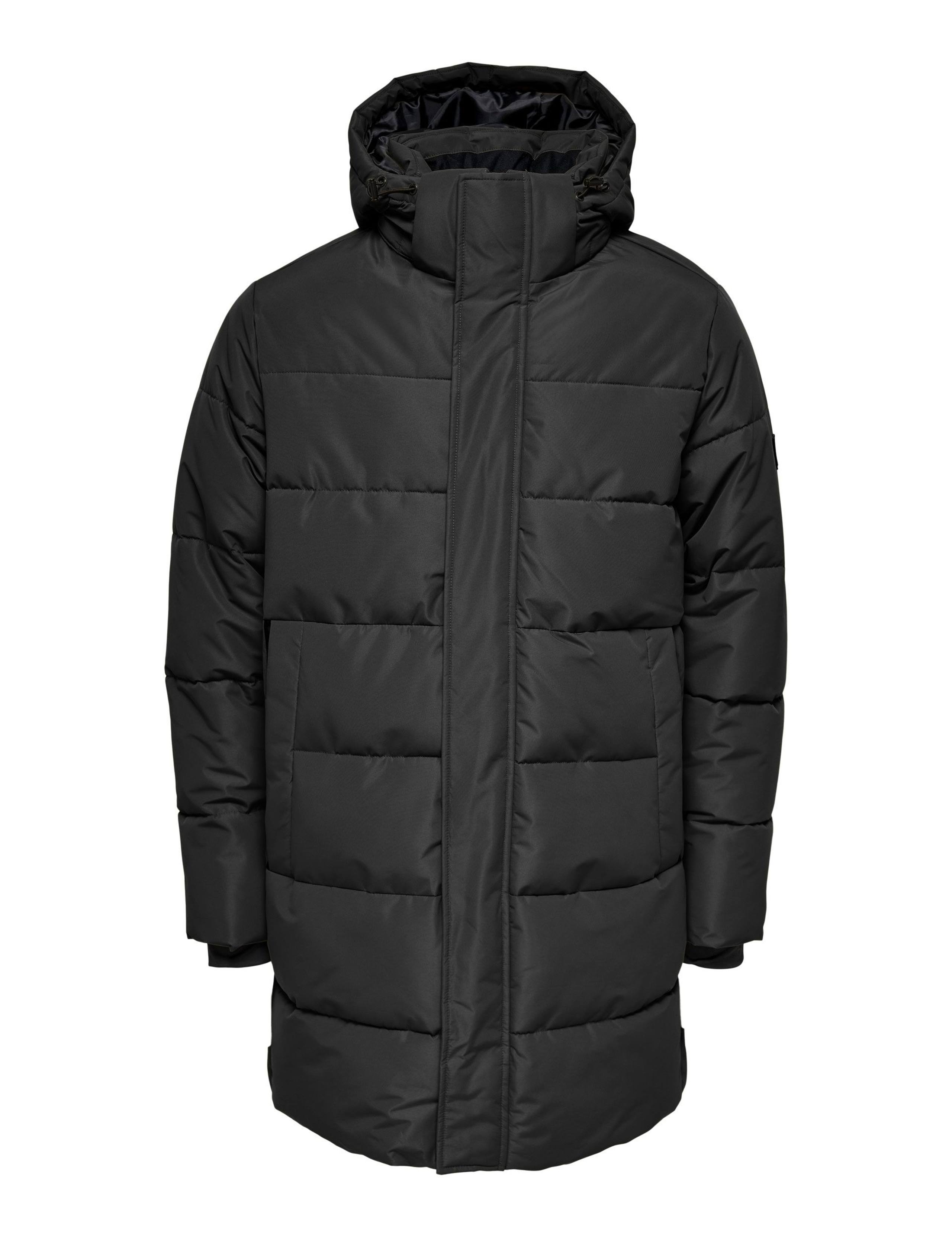 Hooded Quilted Puffer Jacket 2 of 8