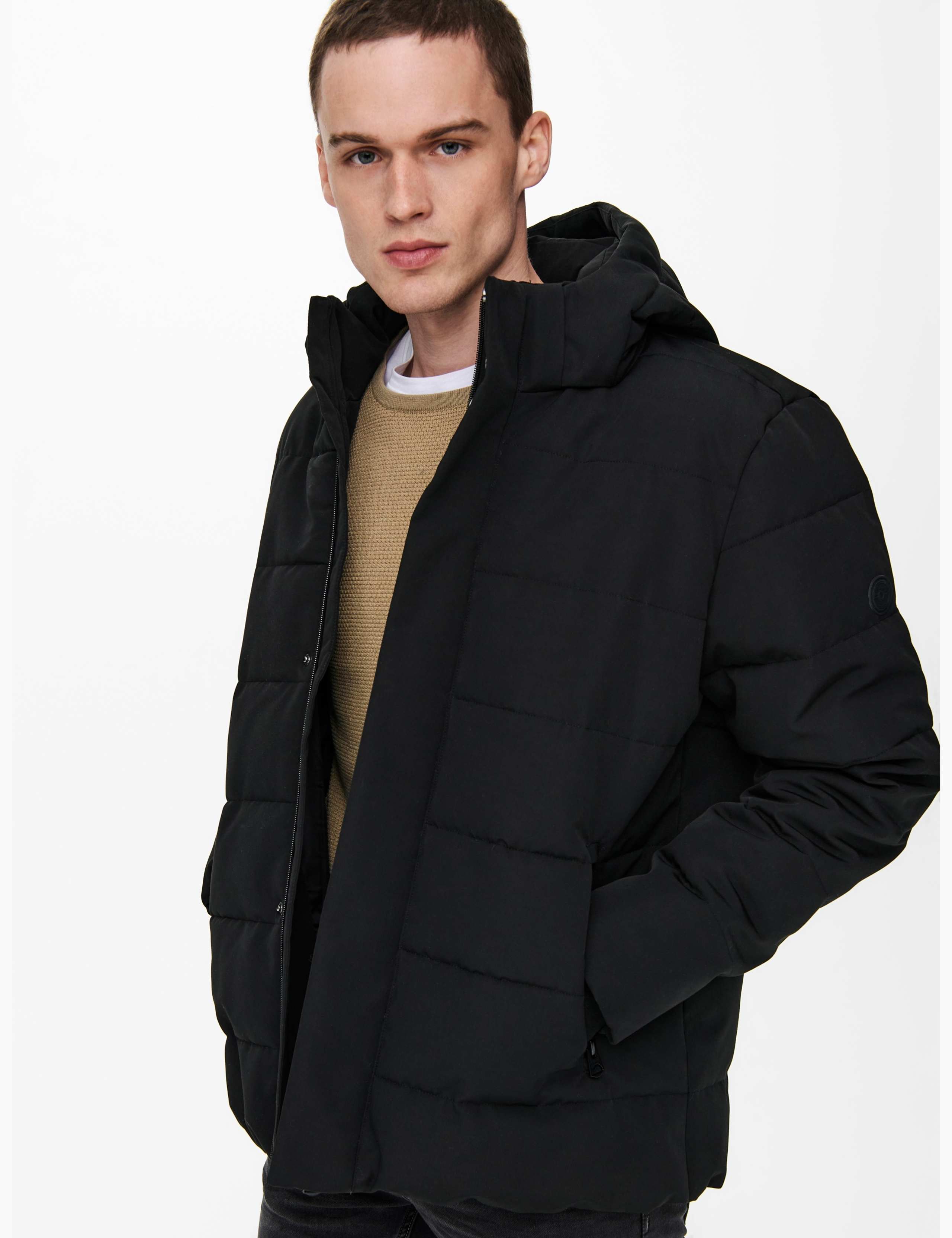 Hooded Puffer Jacket 5 of 8