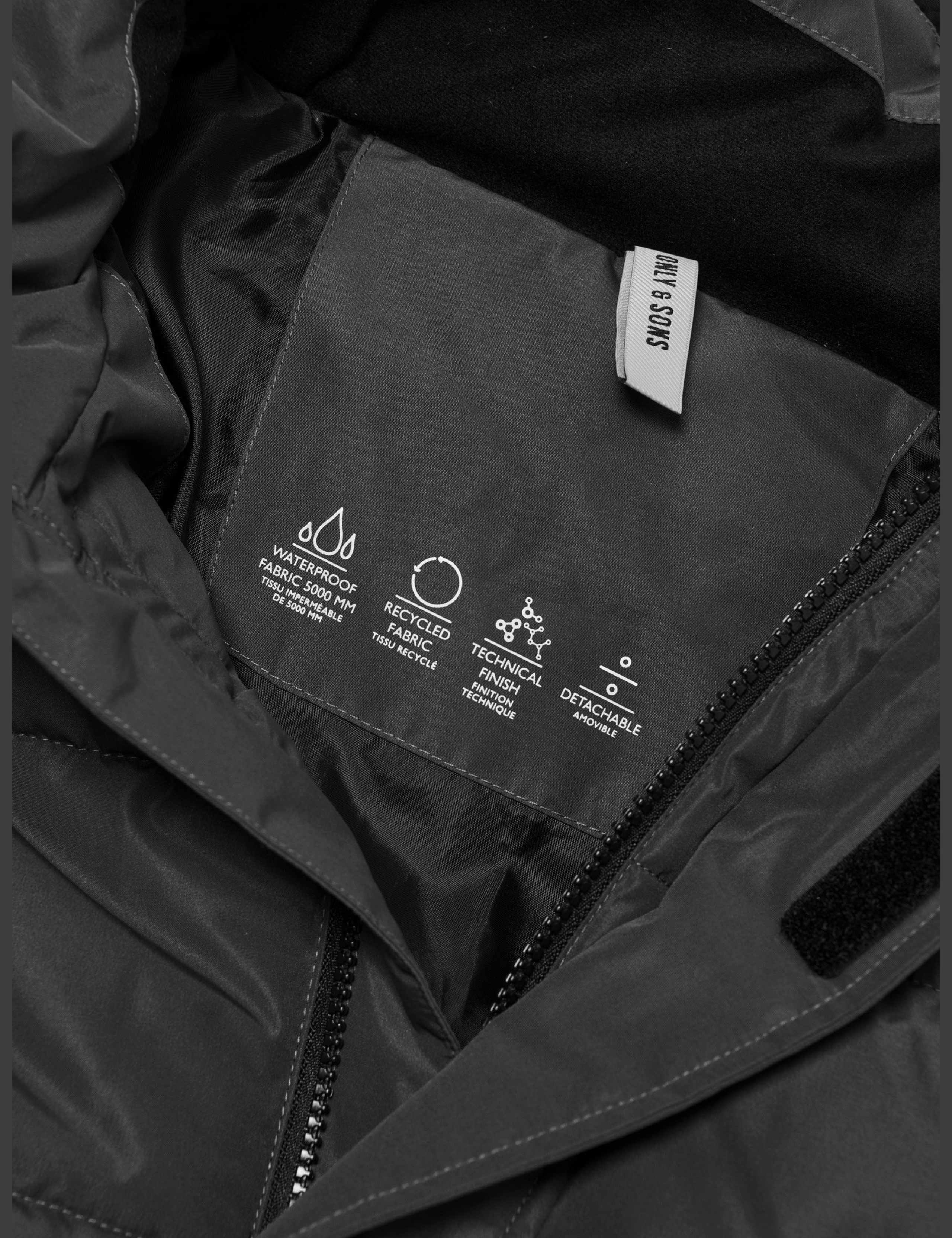 Hooded Puffer Jacket 6 of 8