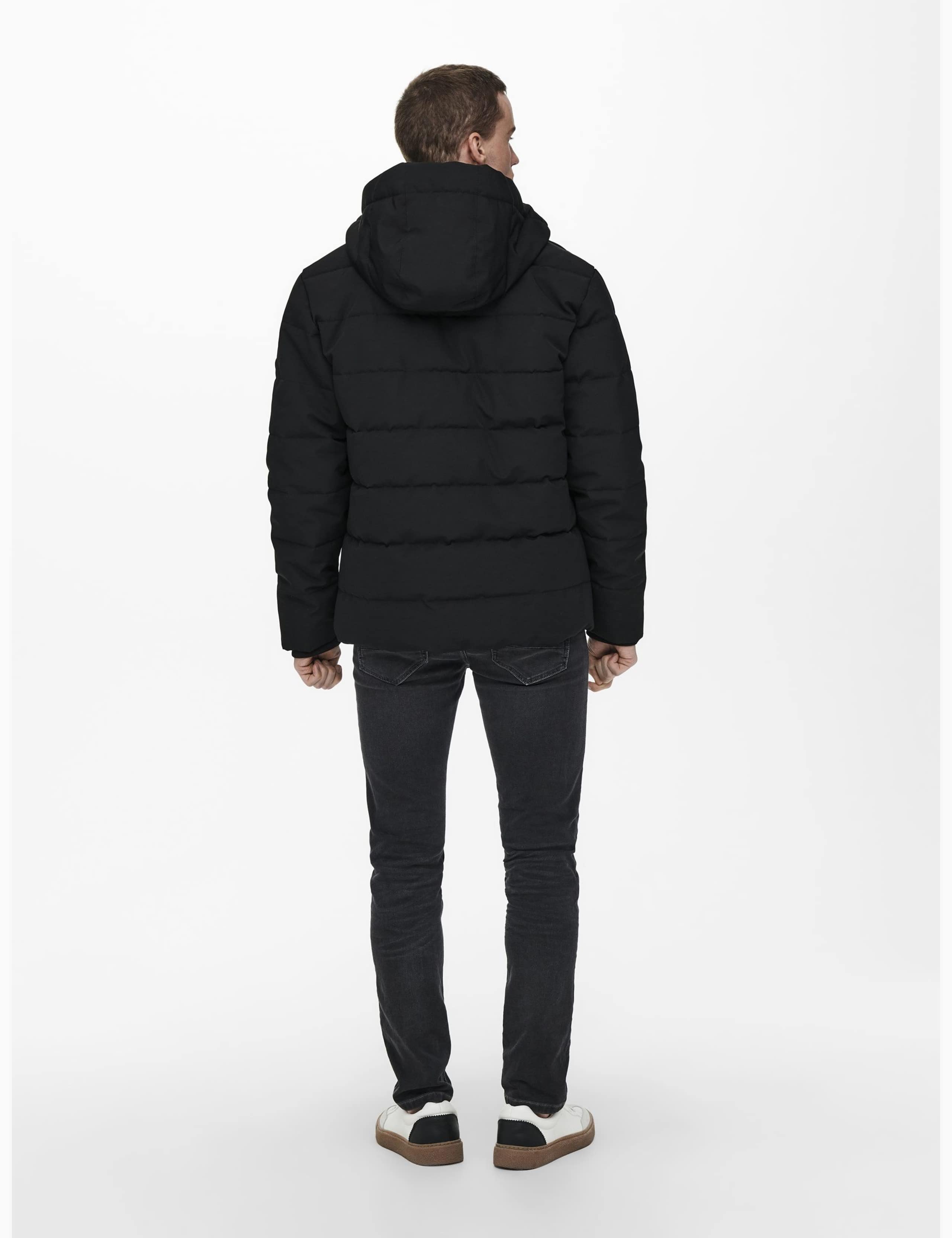 Hooded Puffer Jacket 8 of 8