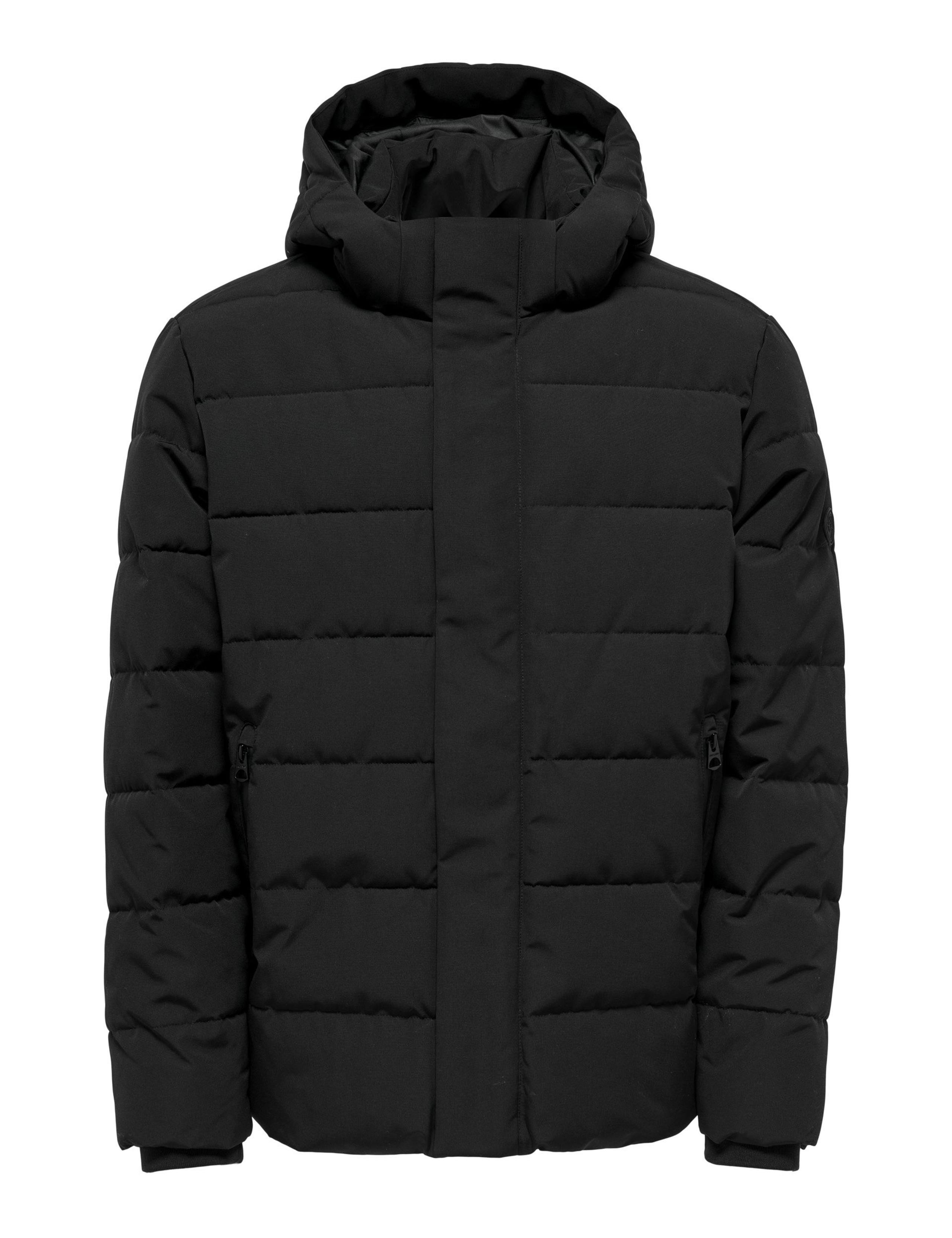 Hooded Puffer Jacket 2 of 8