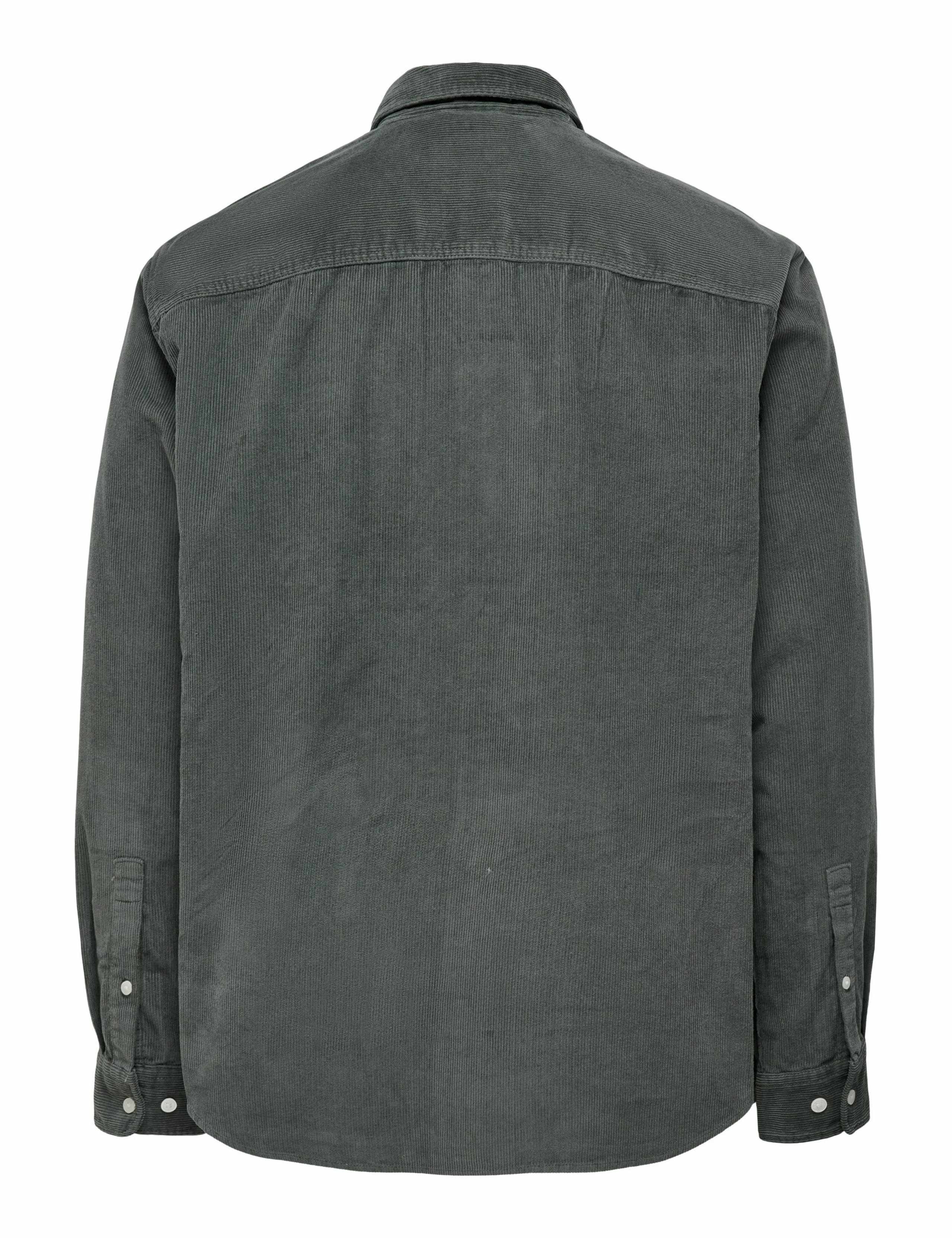 Regular Fit Pure Cotton Corduroy Shirt 6 of 7