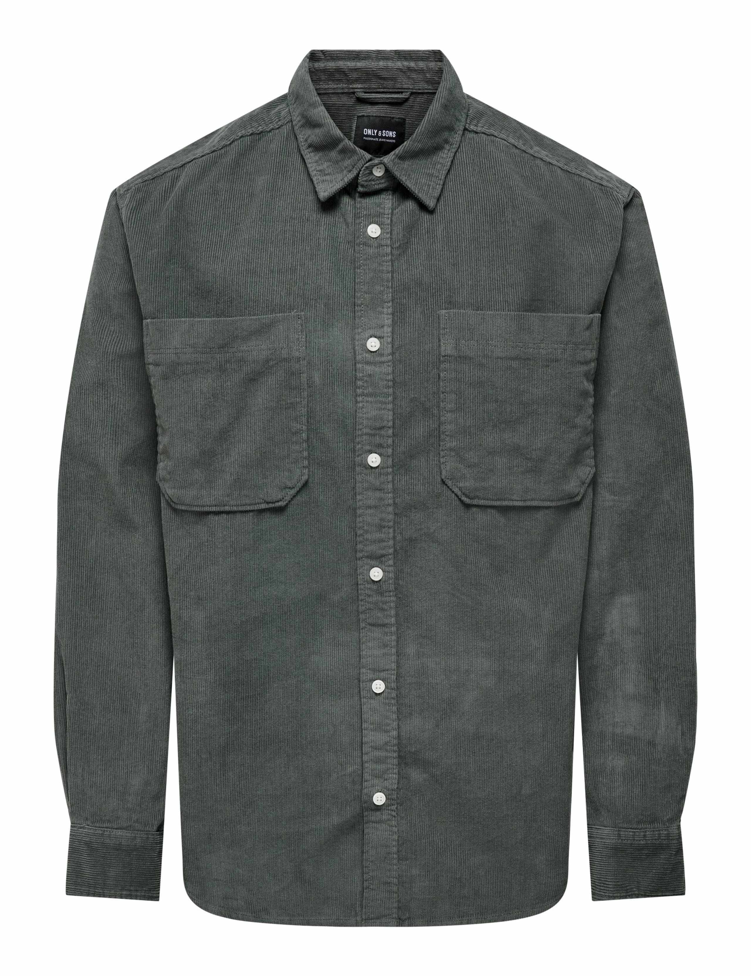 Regular Fit Pure Cotton Corduroy Shirt 2 of 7