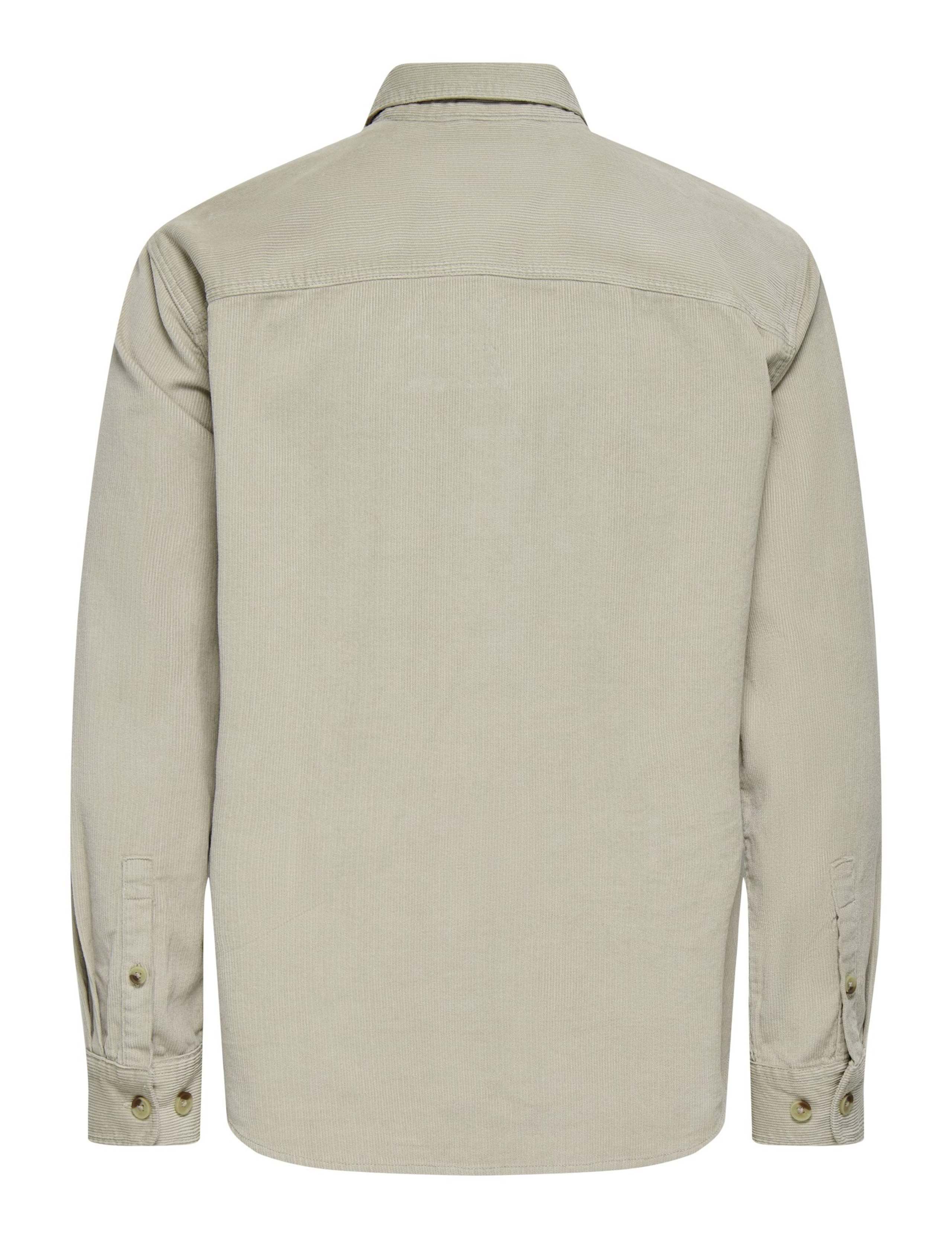 Regular Fit Pure Cotton Corduroy Shirt 5 of 7