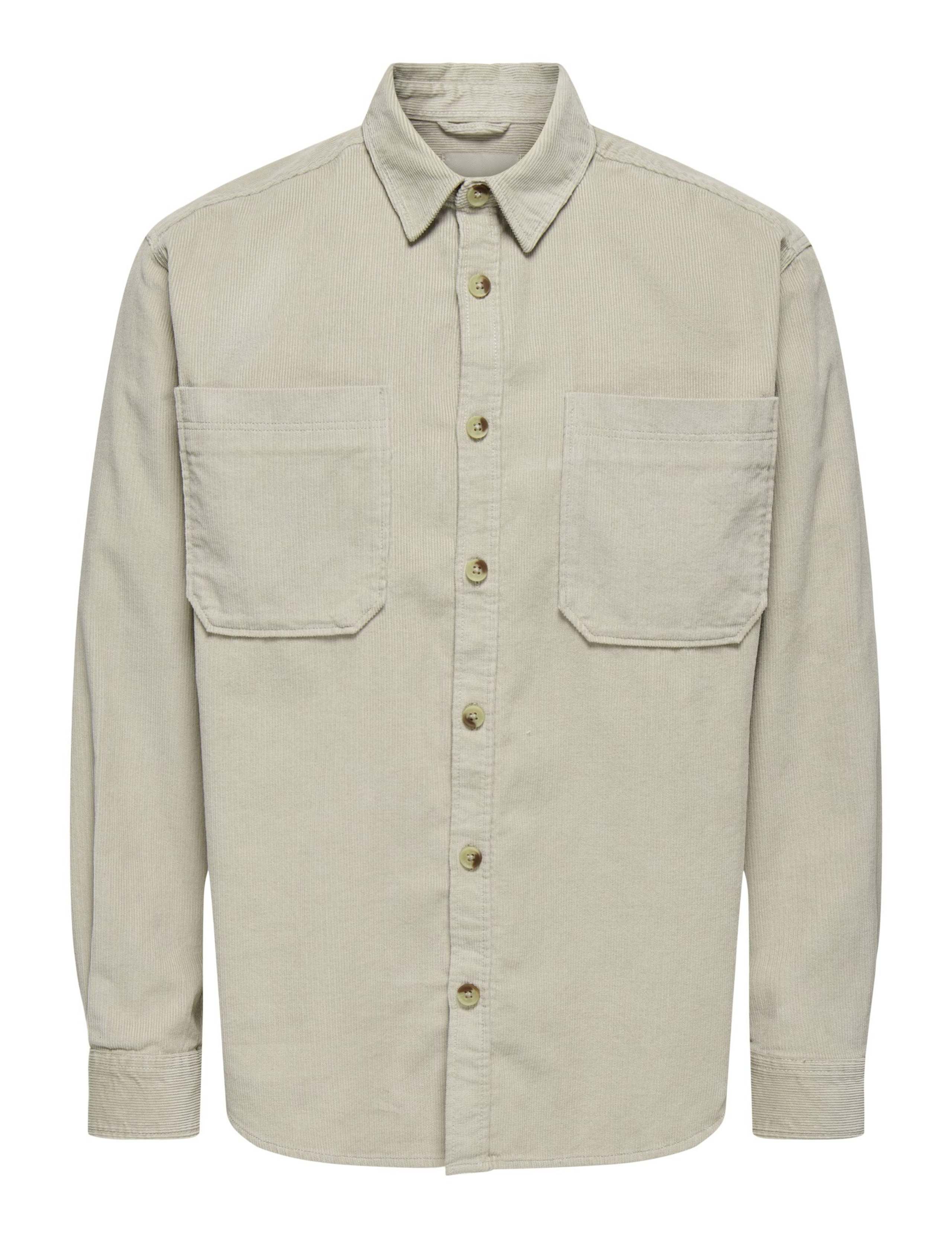 Regular Fit Pure Cotton Corduroy Shirt 2 of 7