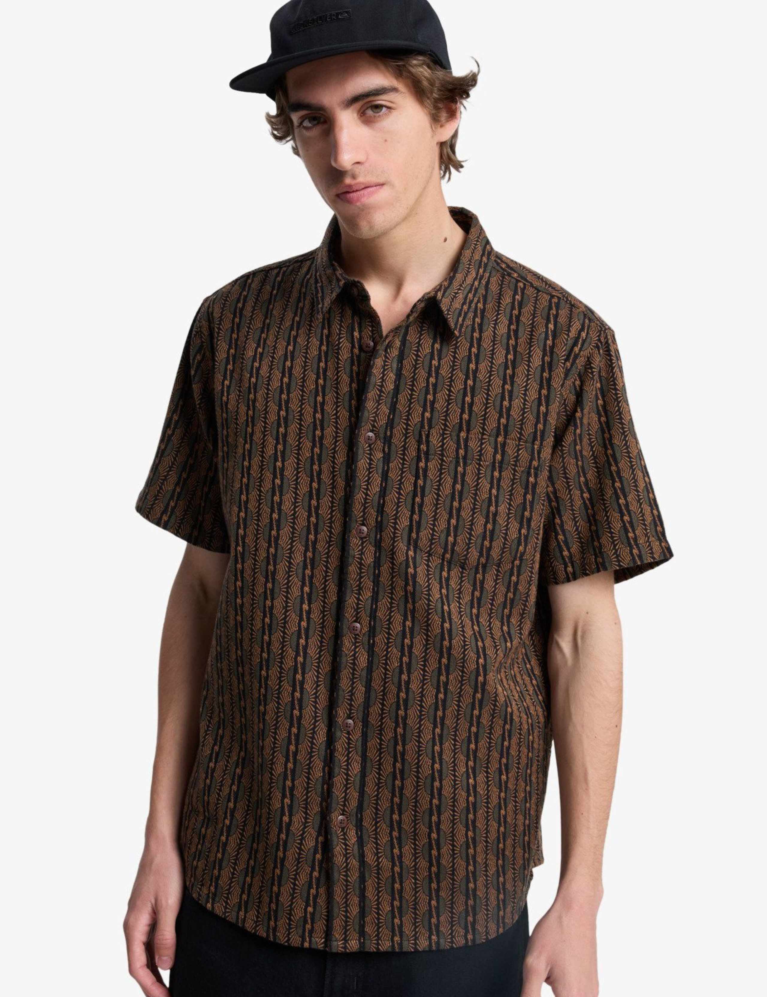 Horizons Pure Cotton Jacquard Shirt 3 of 6